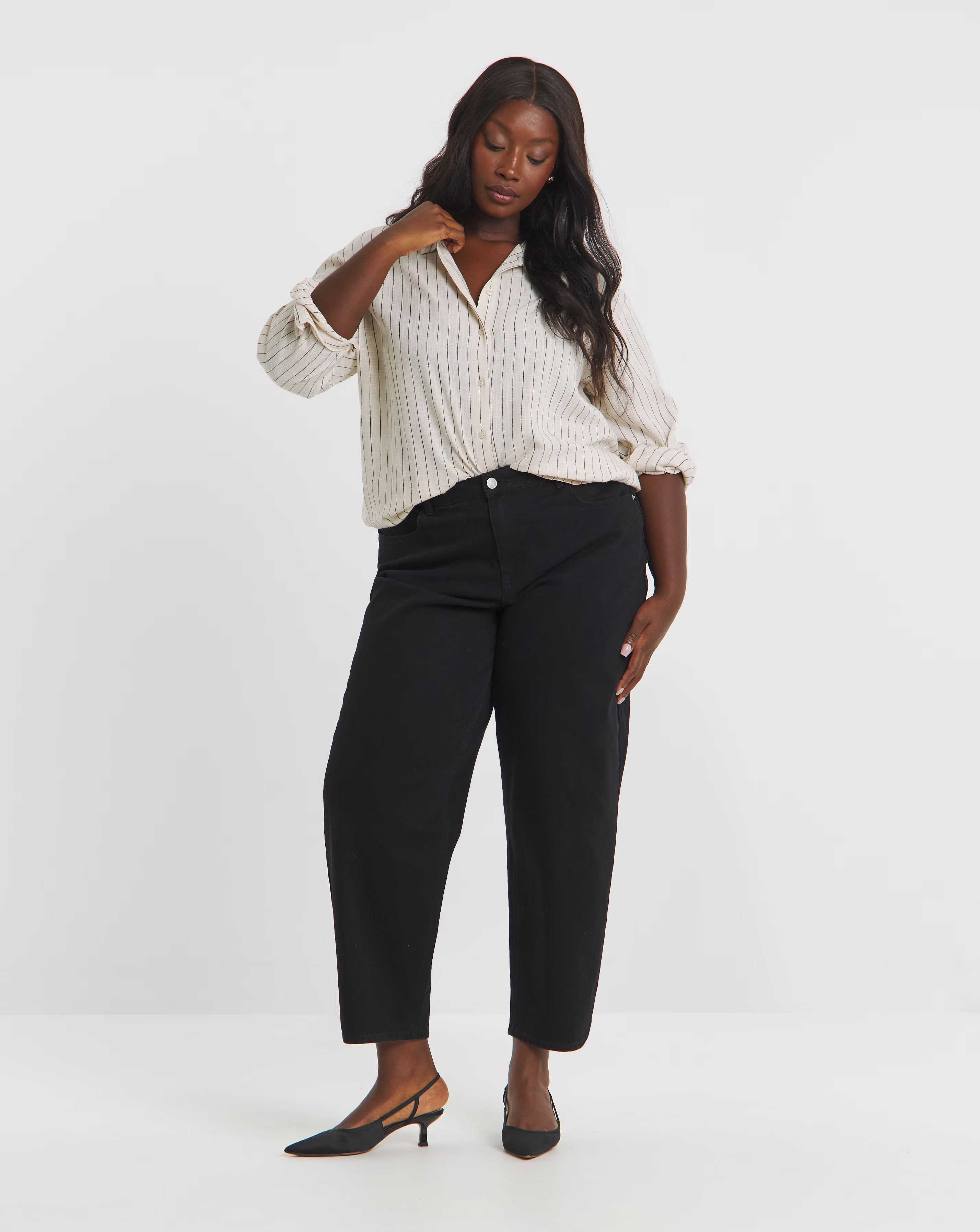Washed Black Smart Tapered Barrel Jean 1 8650-washed-black-smart-tapered-barrel-jean-1.jpg