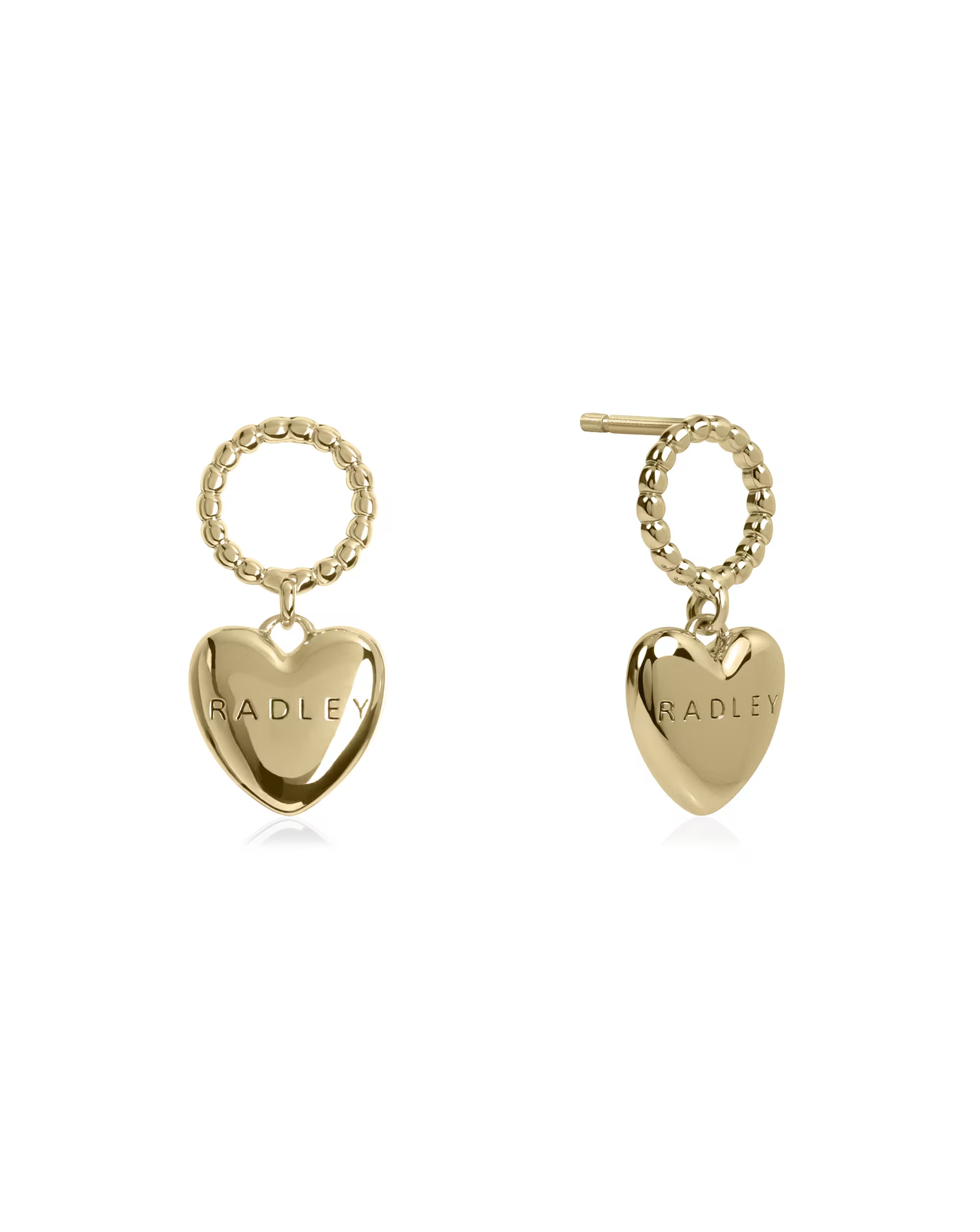 Radley 18ct Gold Plated Hanging Heart Earrings 1 87030-radley-18ct-gold-plated-hanging-heart-earrings-1.jpg