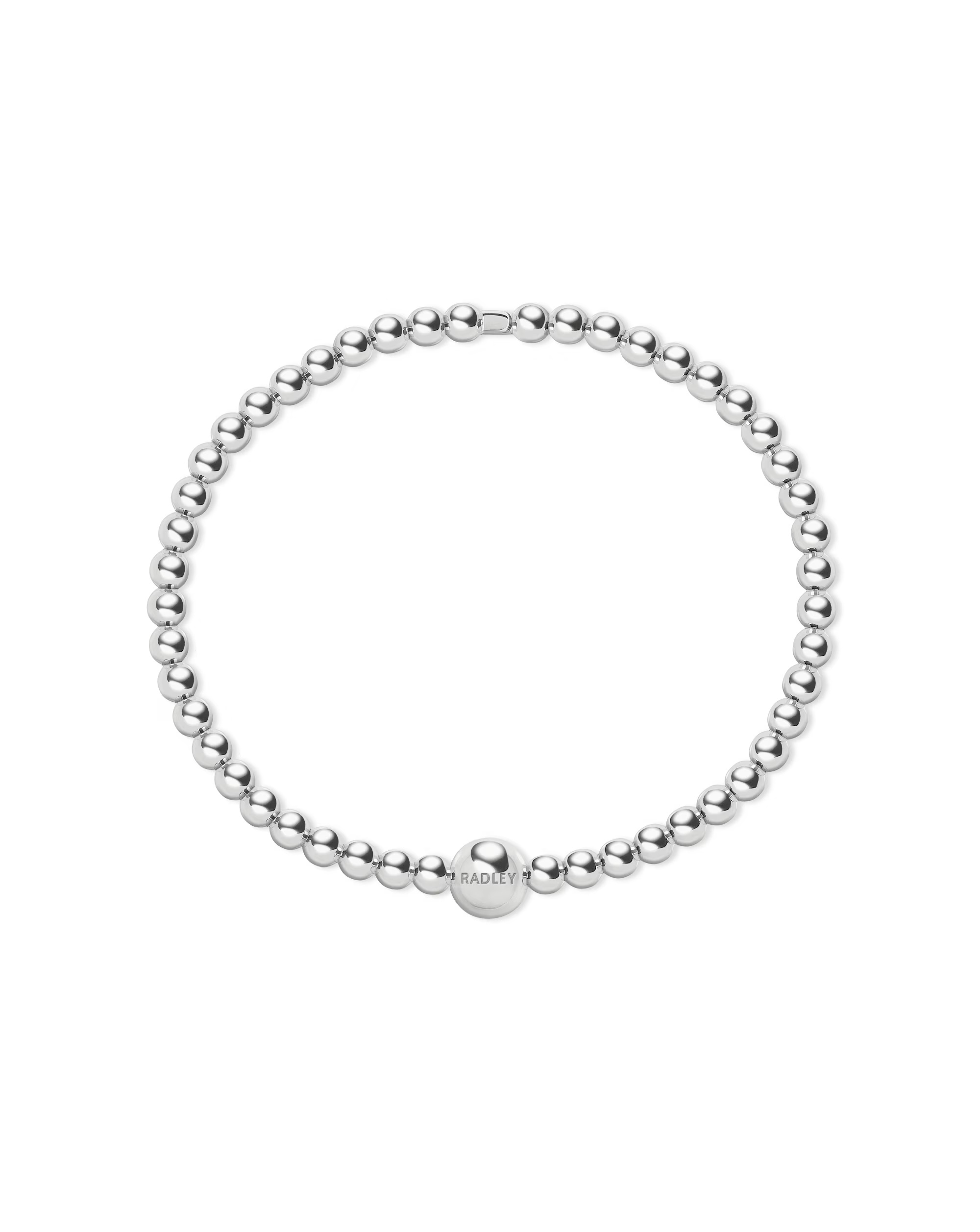 Radley Silver Plated Twist Bubble Bangle 1 87033-radley-silver-plated-twist-bubble-bangle-1.jpg
