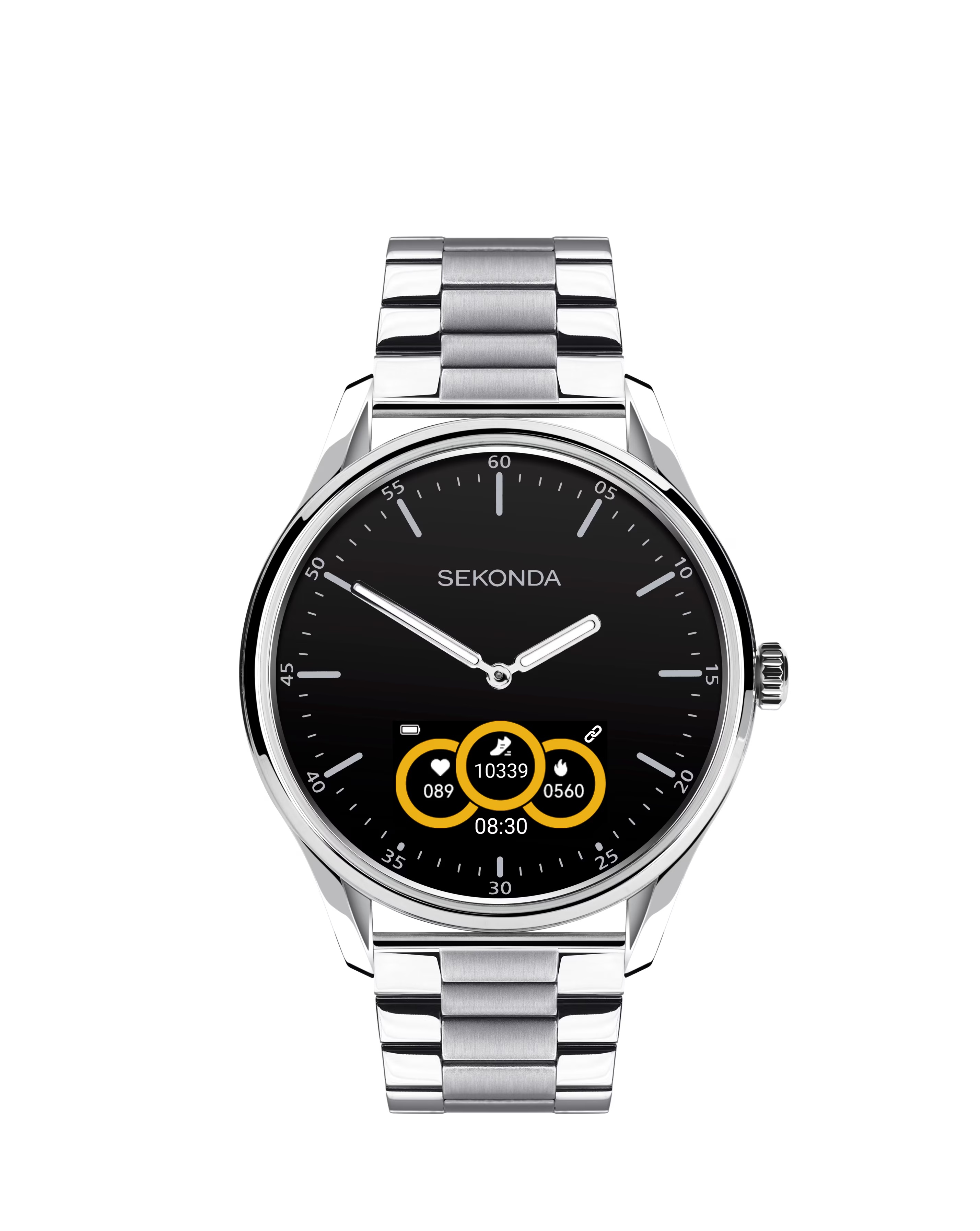 Sekonda Hybrid Smart Watch - Stainless Steel 1 87272-sekonda-hybrid-smart-watch-stainless-steel-1.jpg