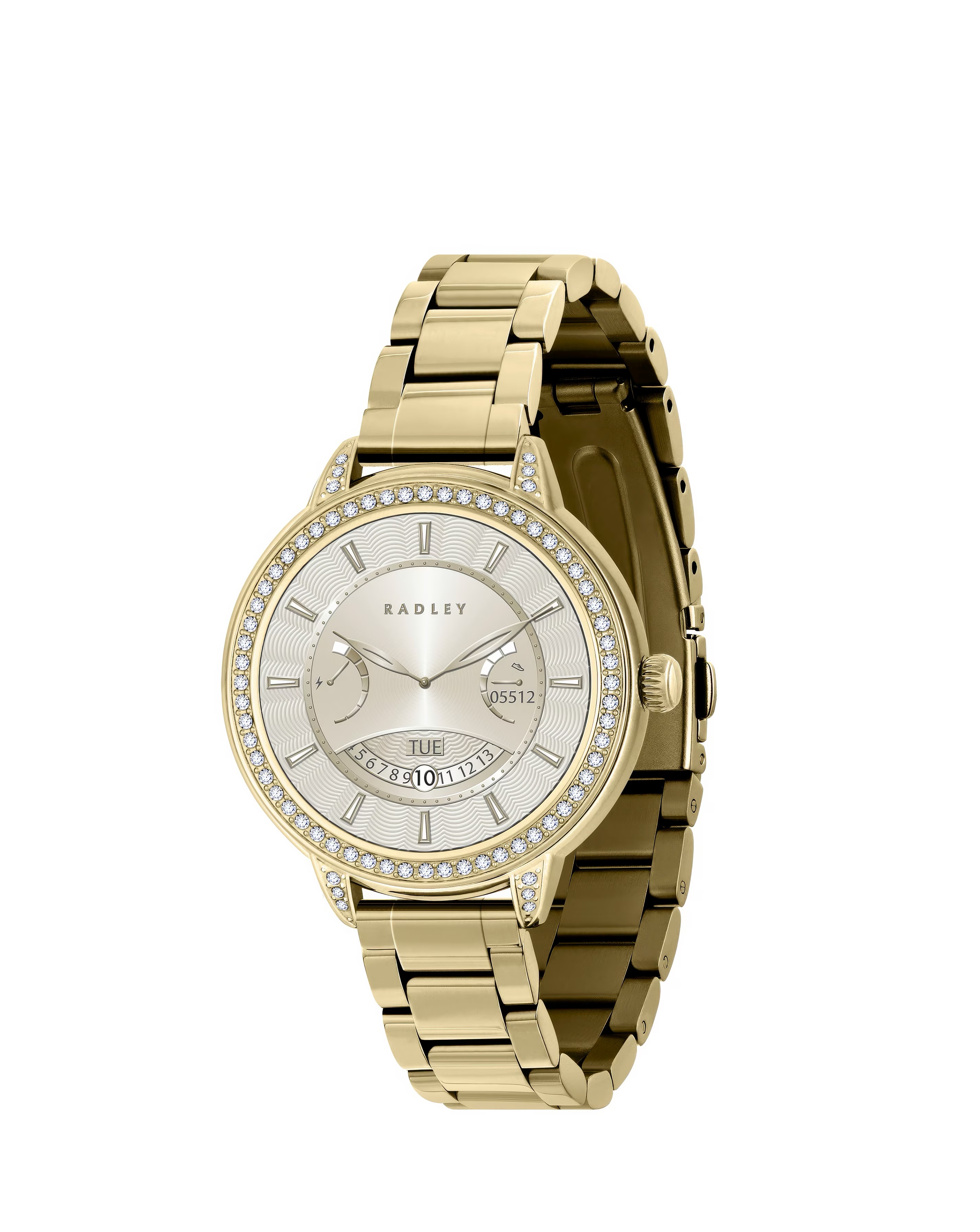 Radley Series 33 AMOLED Metal Strap Watch - Gold 1 87276-radley-series-33-amoled-metal-strap-watch-gold-1.jpg