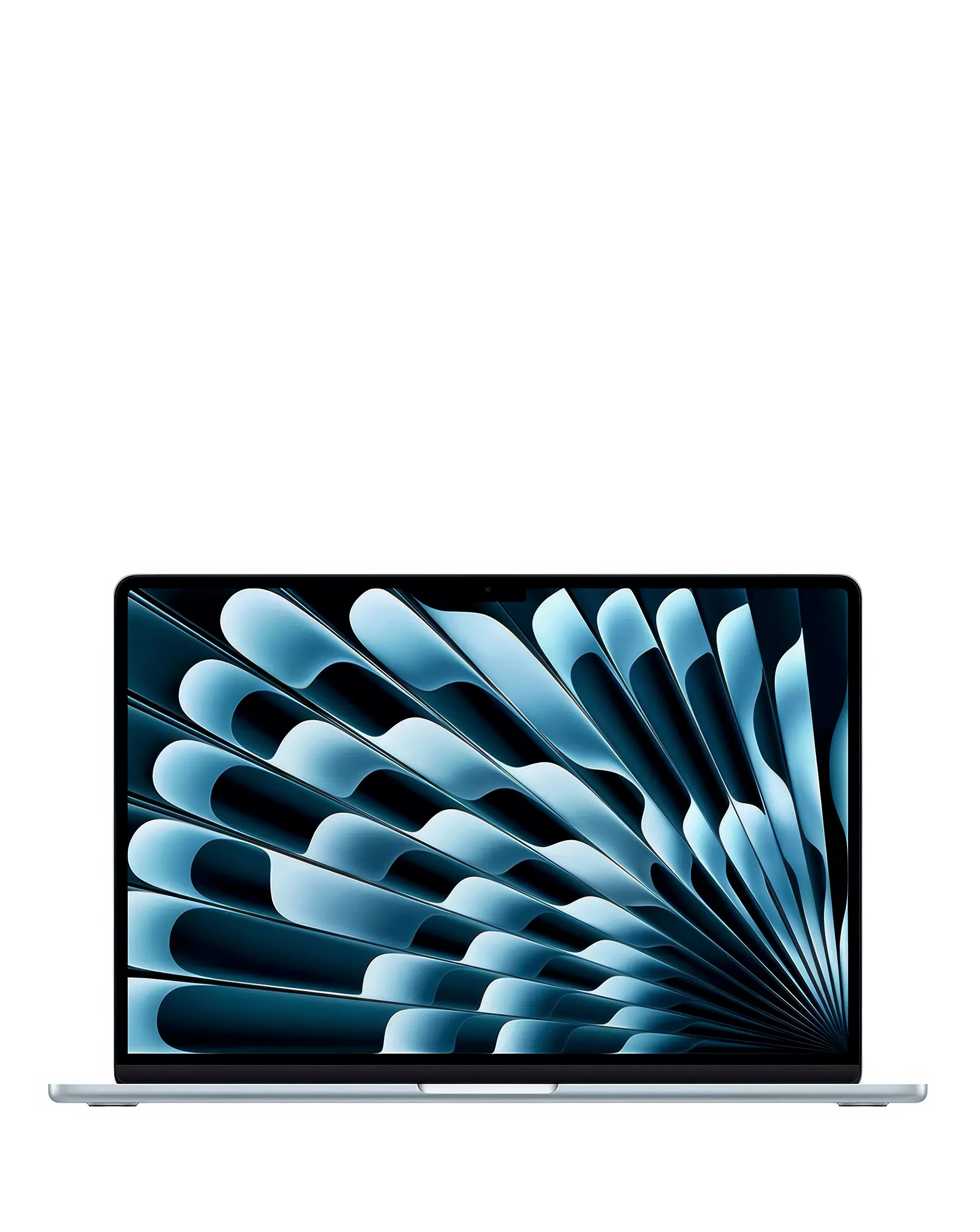 Apple MacBook Air (M4, 2025) 15in 10-Core CPU 10-Core GPU 16GB 256GB - Sky Blue