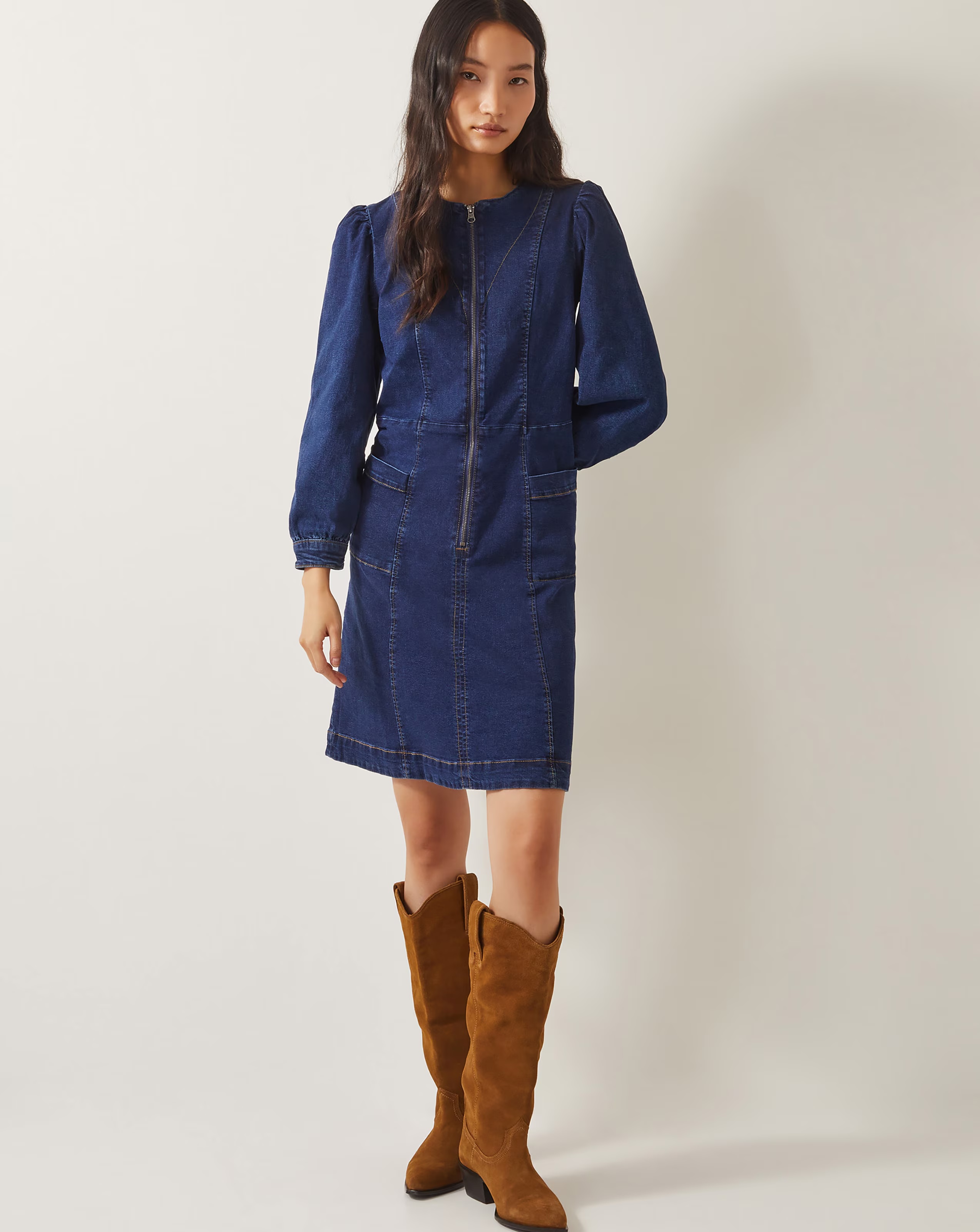 Monsoon Katlyn Zip Denim Mini Dress 1 87582-monsoon-katlyn-zip-denim-mini-dress-1.jpg
