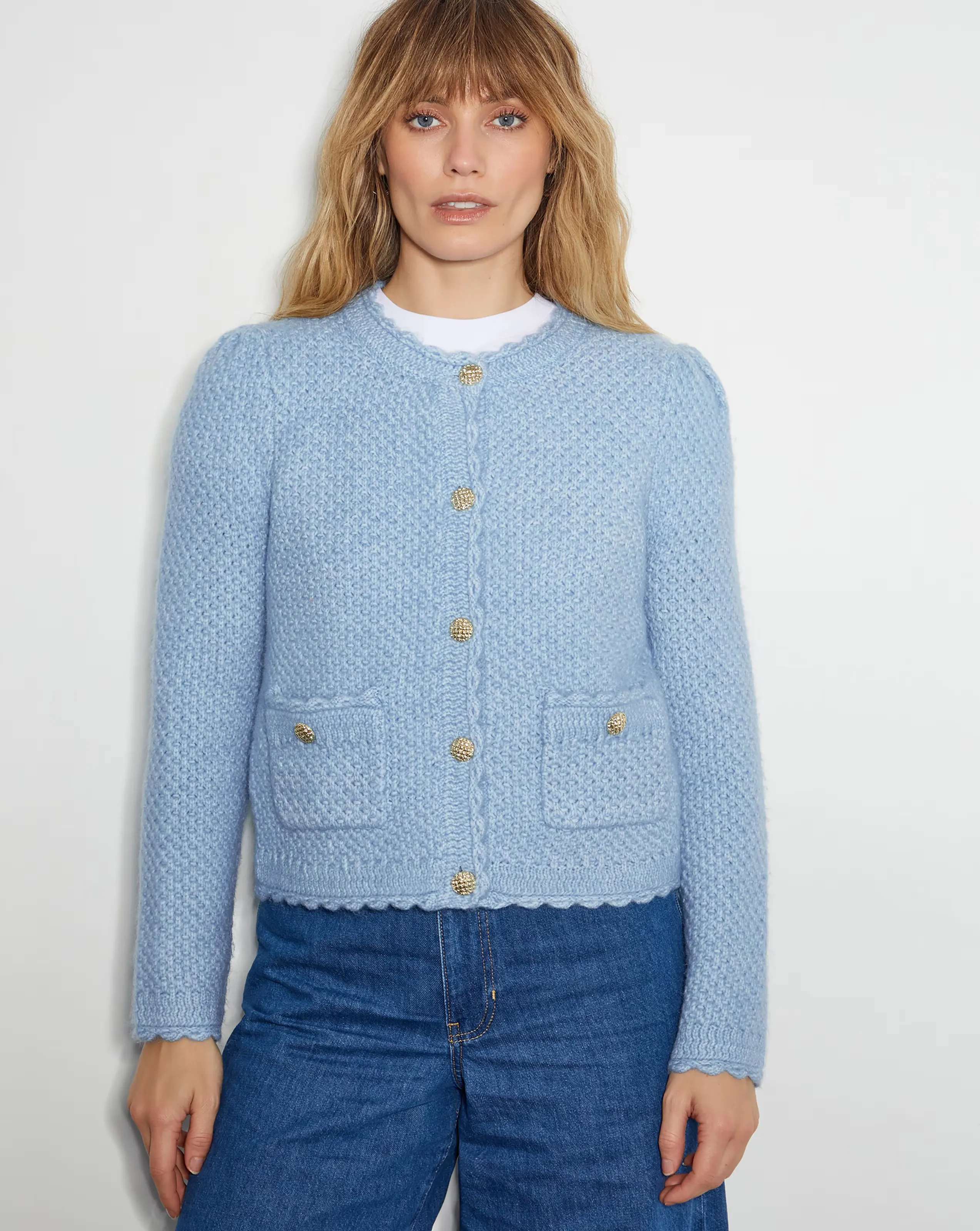 Monsoon Suki Stitch Cardigan