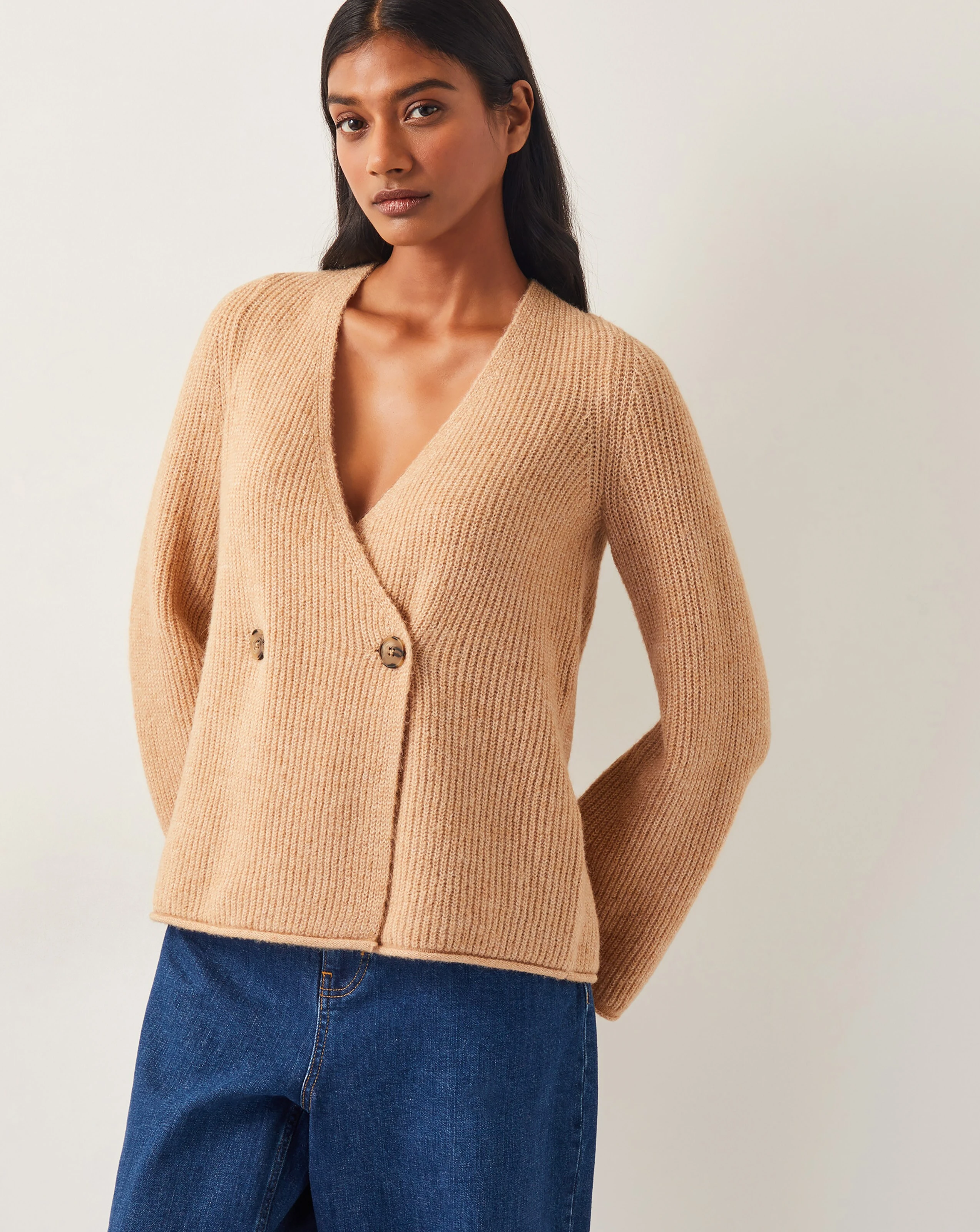 Monsoon Sula V-Neck Double Breasted Cardigan 1 87863-monsoon-sula-v-neck-double-breasted-cardigan-1.webp