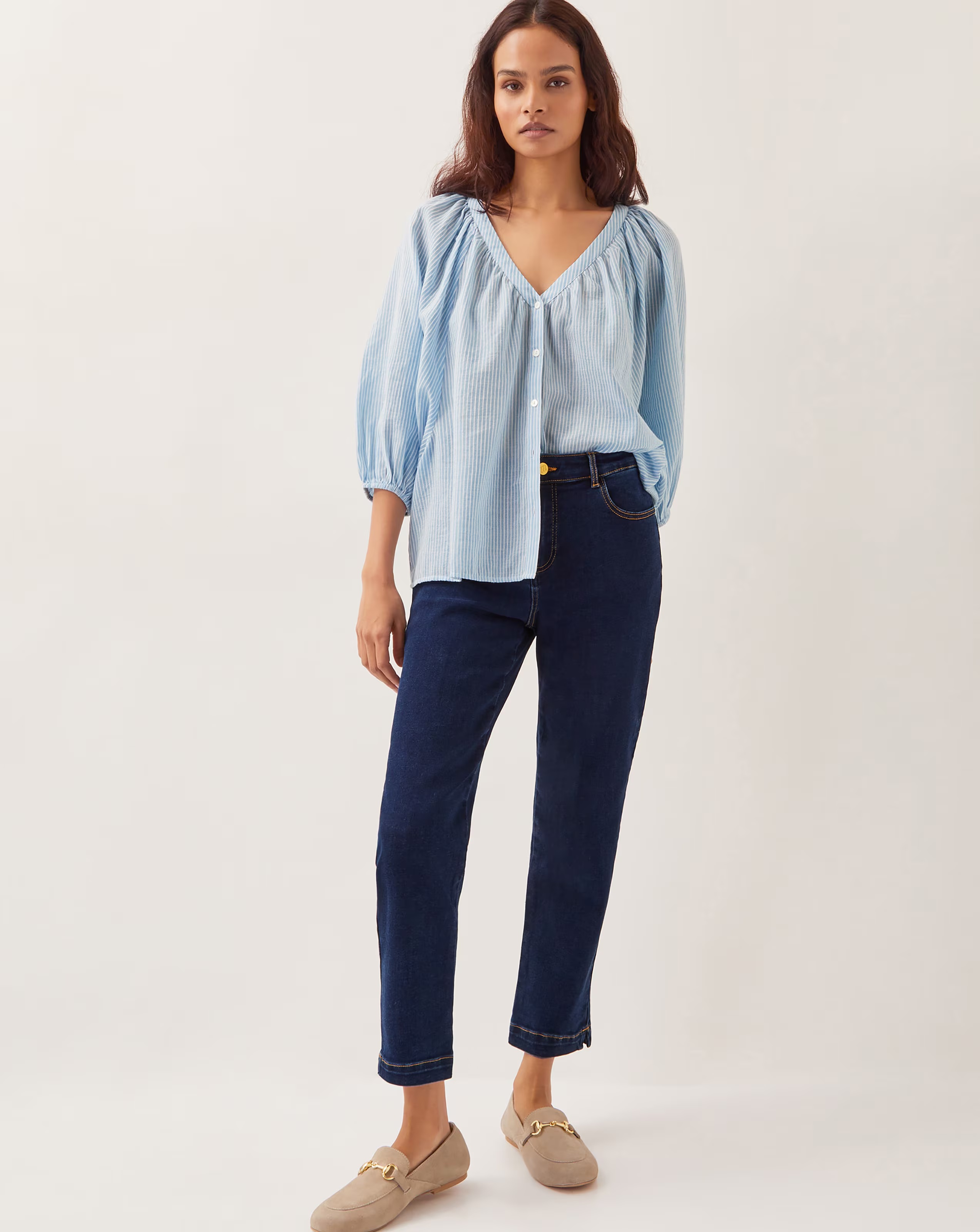 Monsoon Safaia 7/8 Denim Jeans
