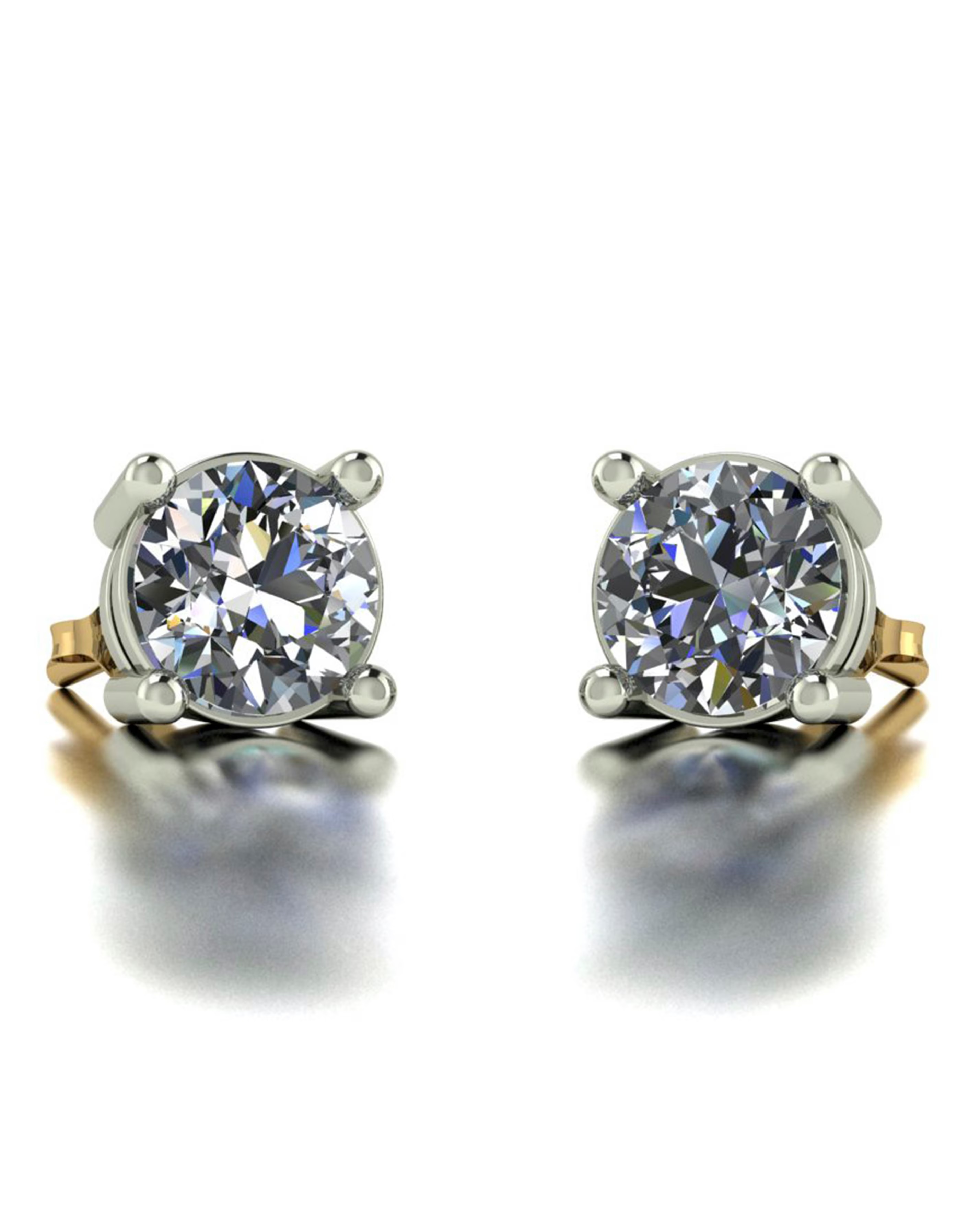 9ct Gold 1.00ct Total Eq Moissanite Earrings 1 88585-9ct-gold-1-00ct-total-eq-moissanite-earrings-1.jpg