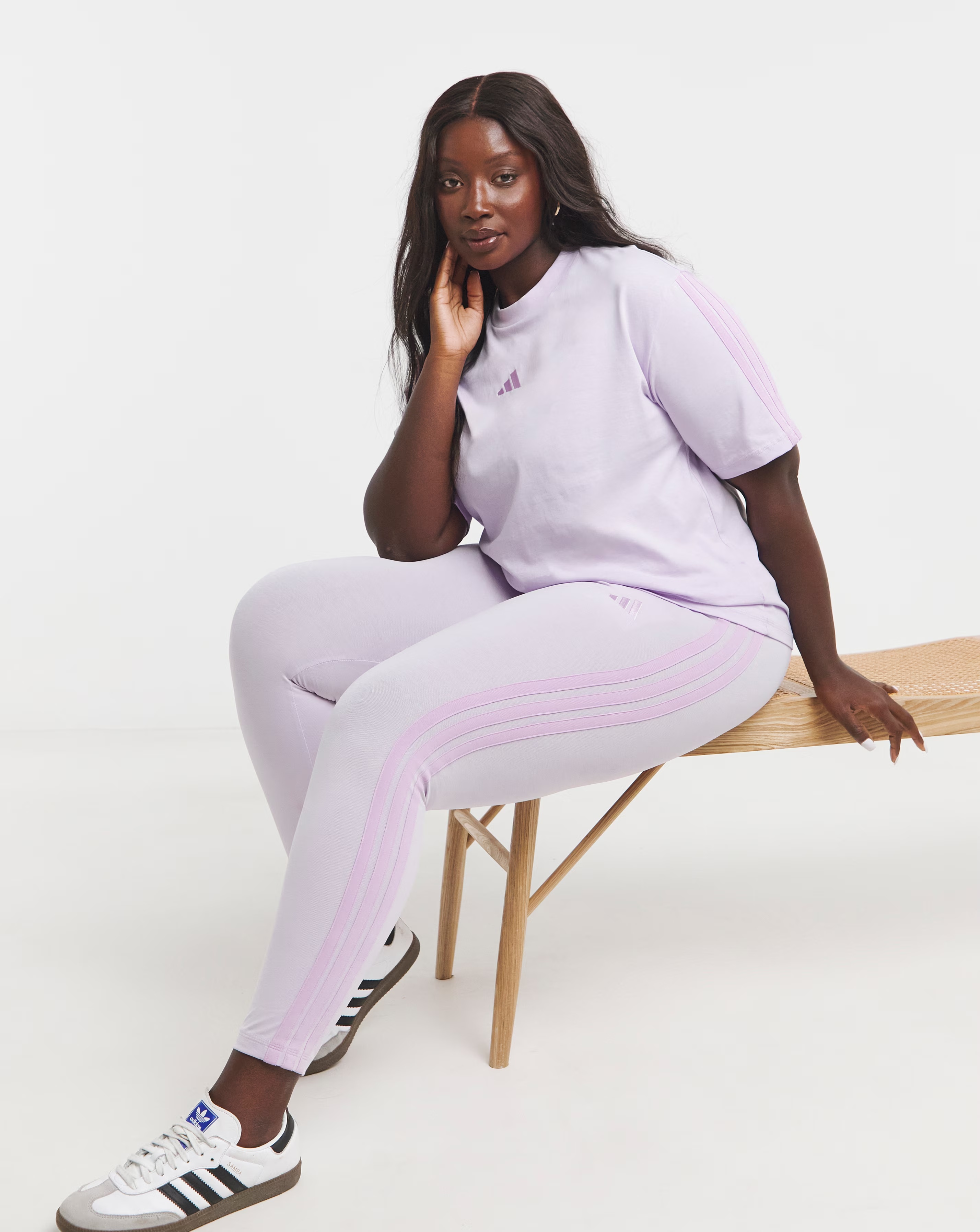 adidas 3 Stripes Leggings