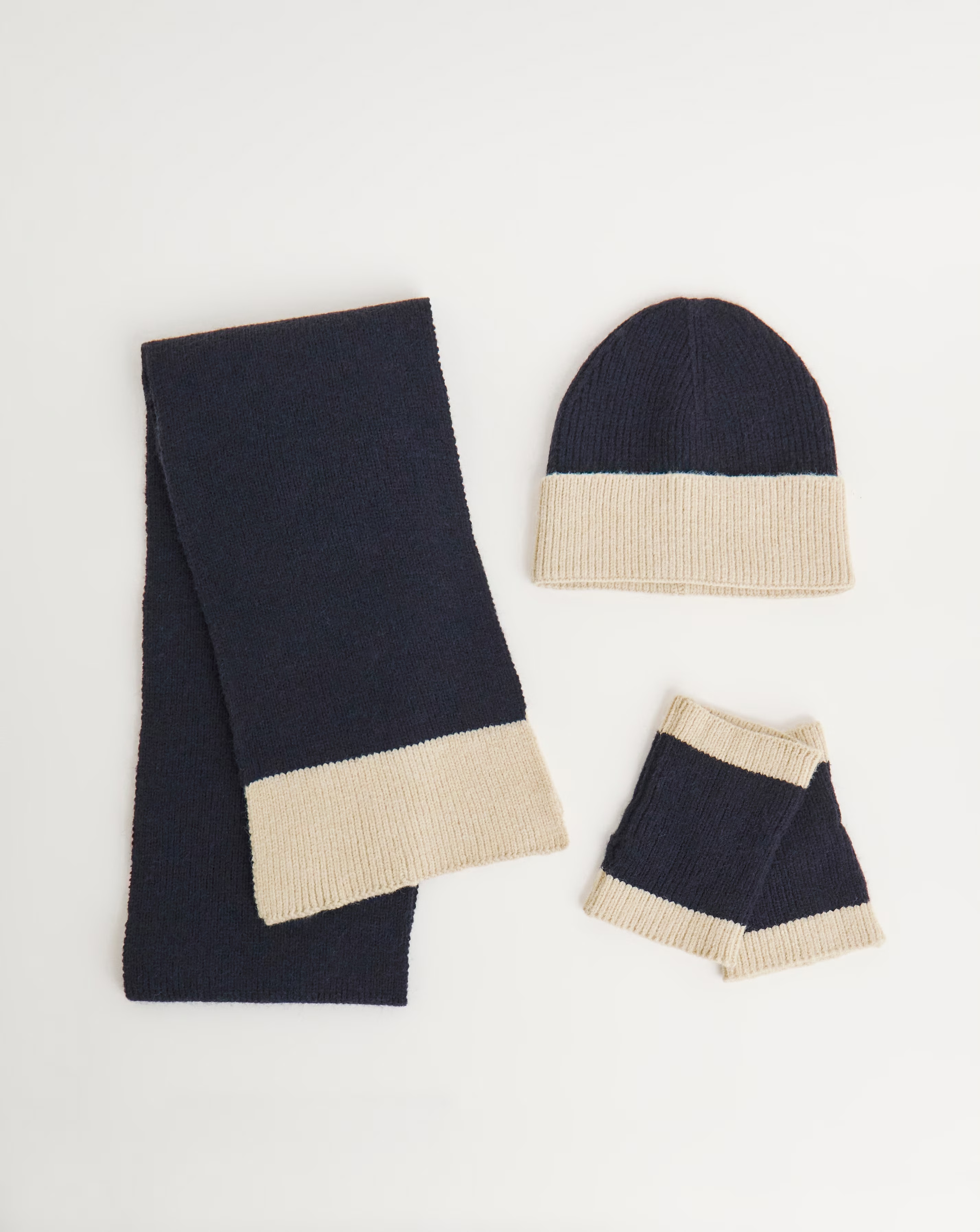 Navy Contrast Scarf Hat & Handwarmer Set 1 88738-navy-contrast-scarf-hat-amp-handwarmer-set-1.jpg
