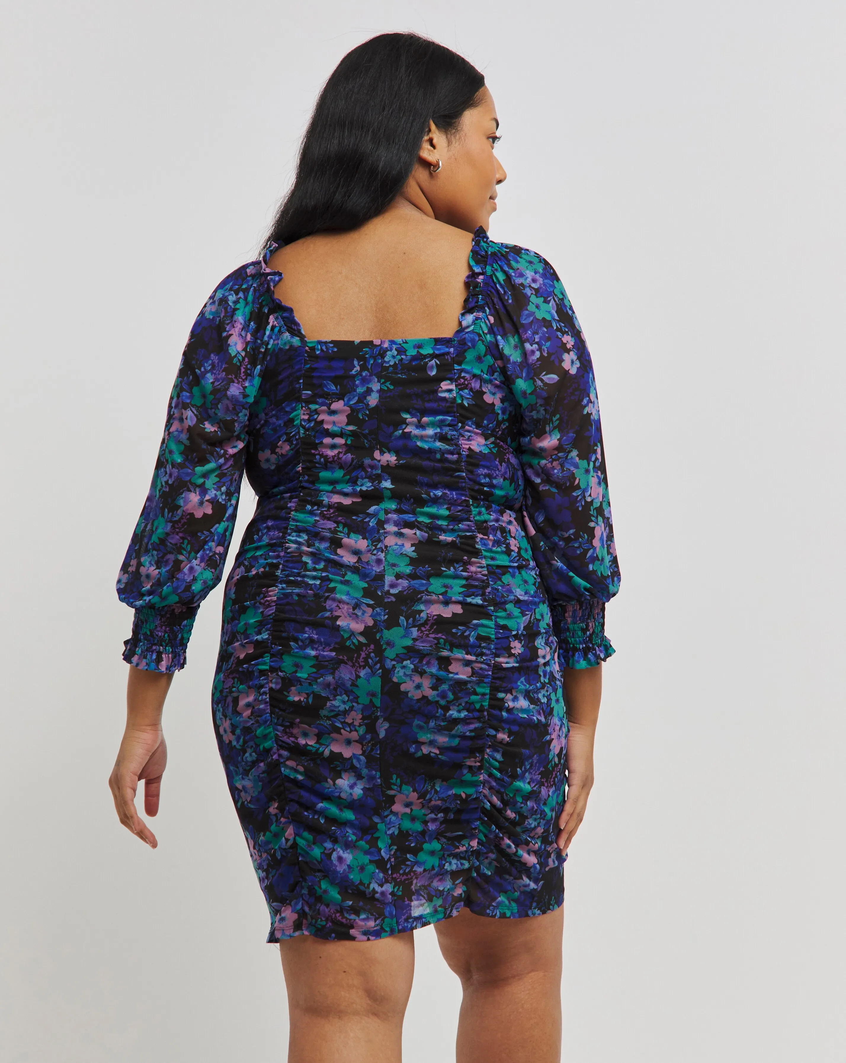 88950-floral-printed-mesh-ruched-bodycon-dress-1.webp