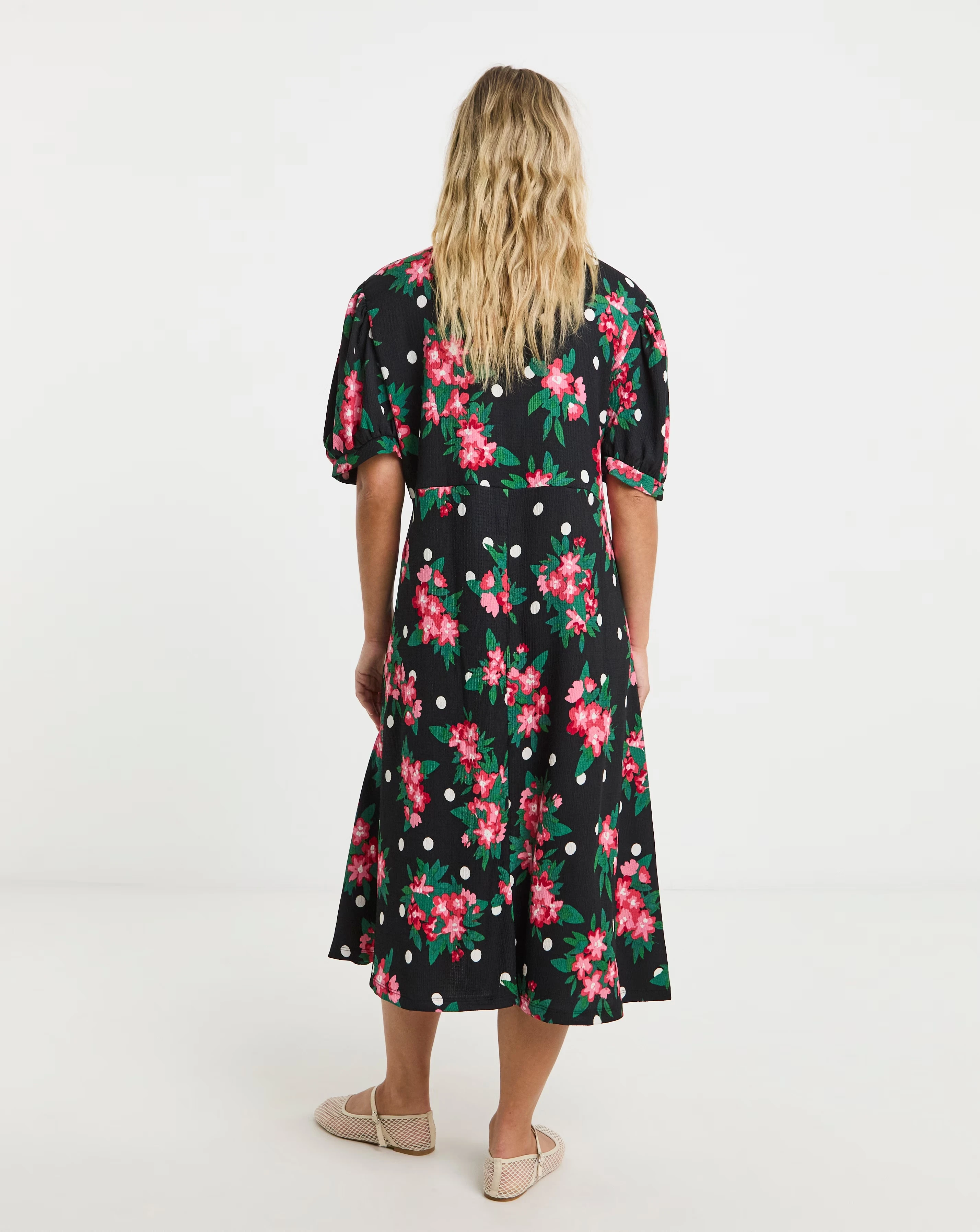 89028-mixed-print-waffle-puff-sleeve-a-line-midi-dress-1.jpg