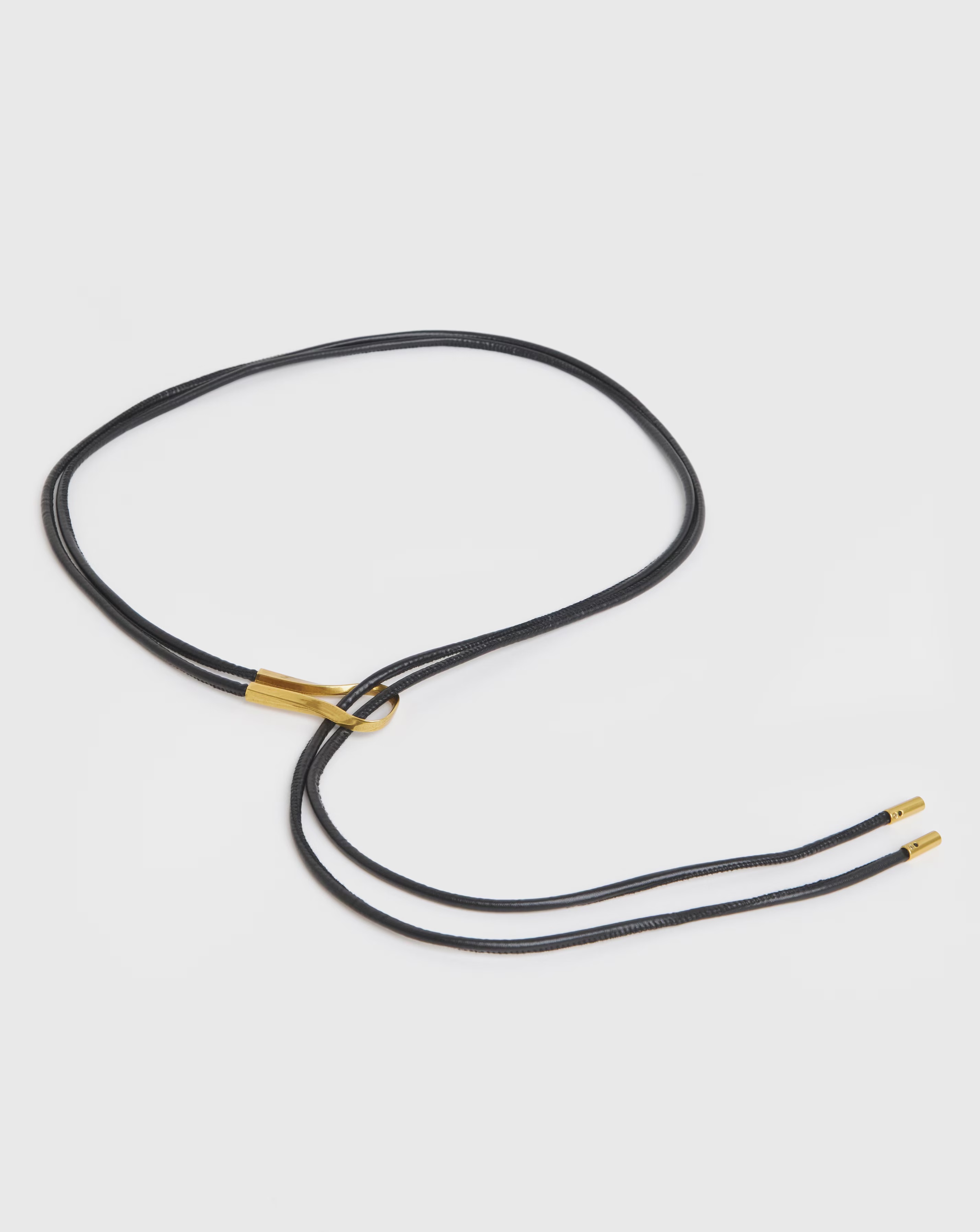 Soft Tie Belt