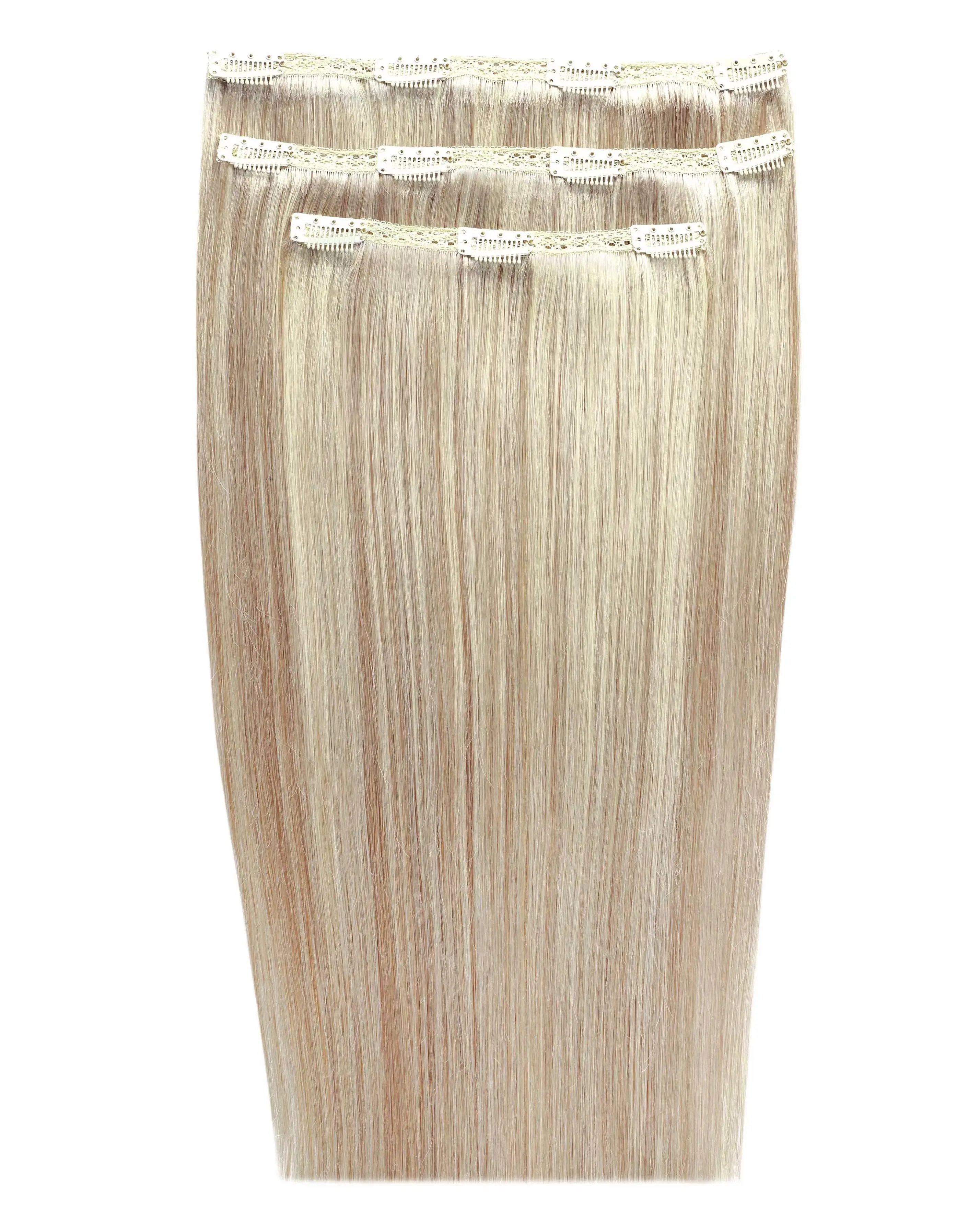 Beauty Works Deluxe Clip in 18inch Hair Extensions - Bohemian