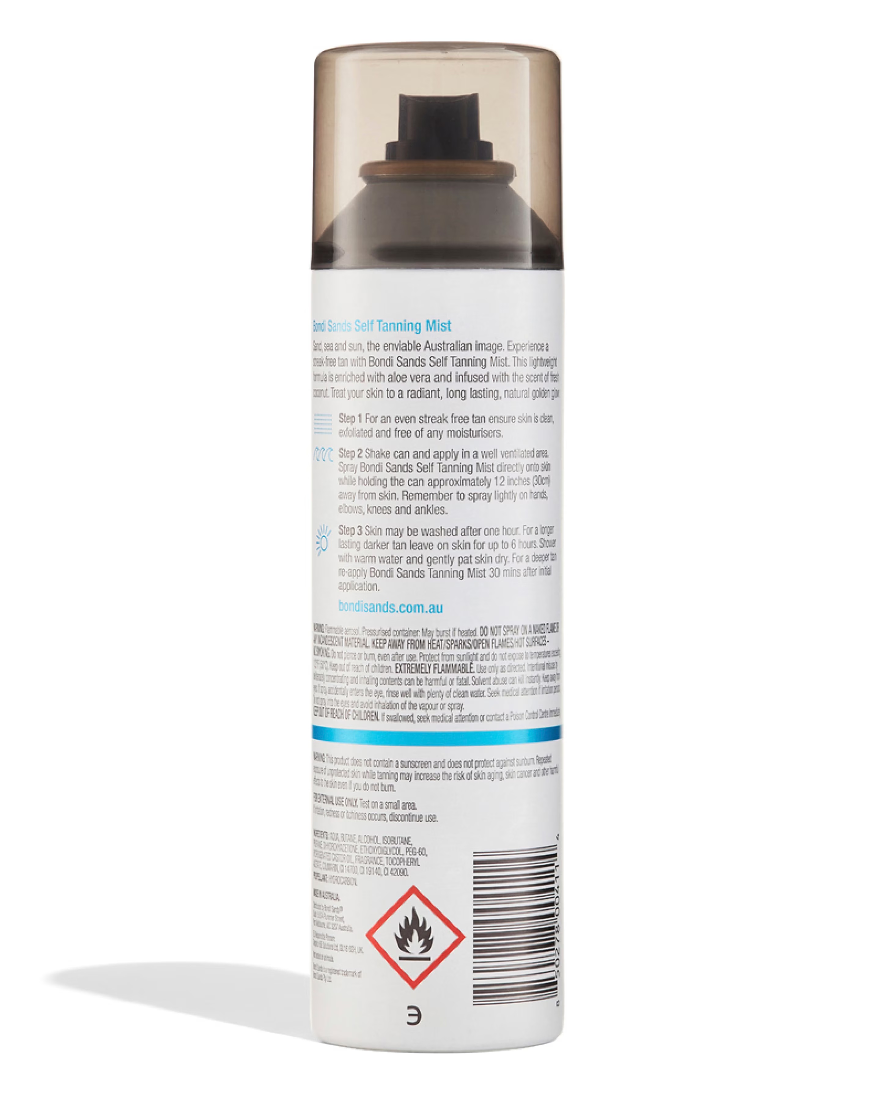 Bondi Sands Self Tanning Mist - Light/Medium 250ml