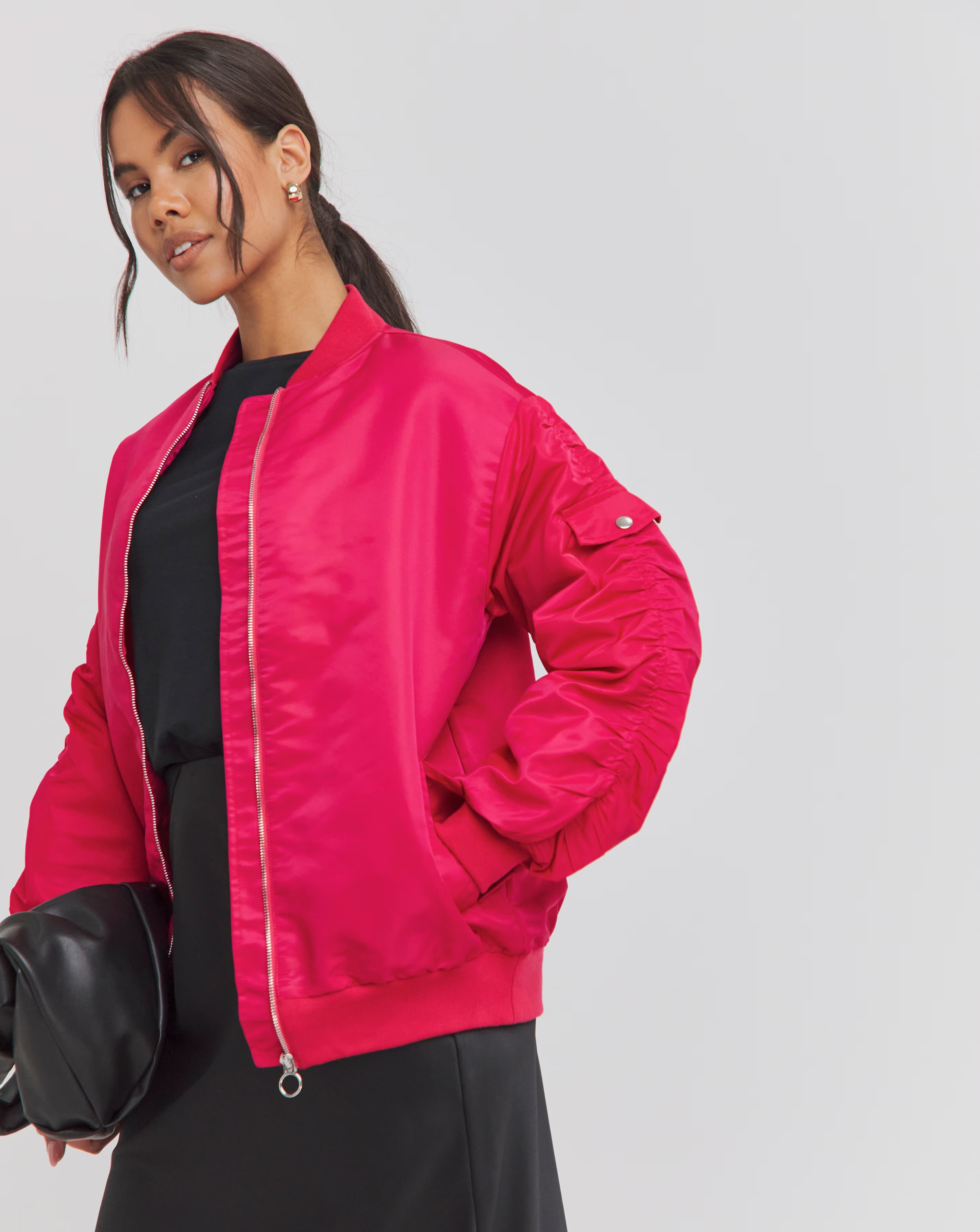 Pink Satin Quilt Lined Bomber Jacket 1 92072-pink-satin-quilt-lined-bomber-jacket-1.jpg