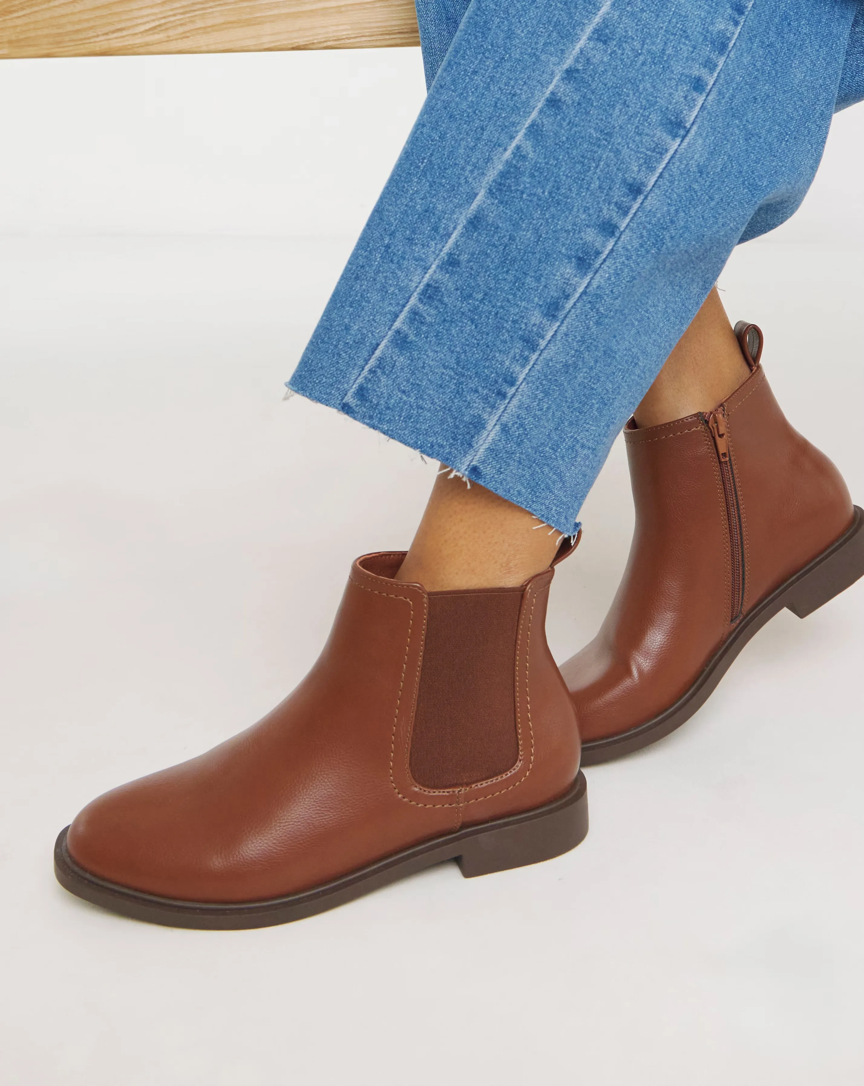 Bettina Classic Ankle Chelsea Boots - Wide Fit (E) 1 92301-bettina-classic-ankle-chelsea-boots-wide-fit-e–1.webp