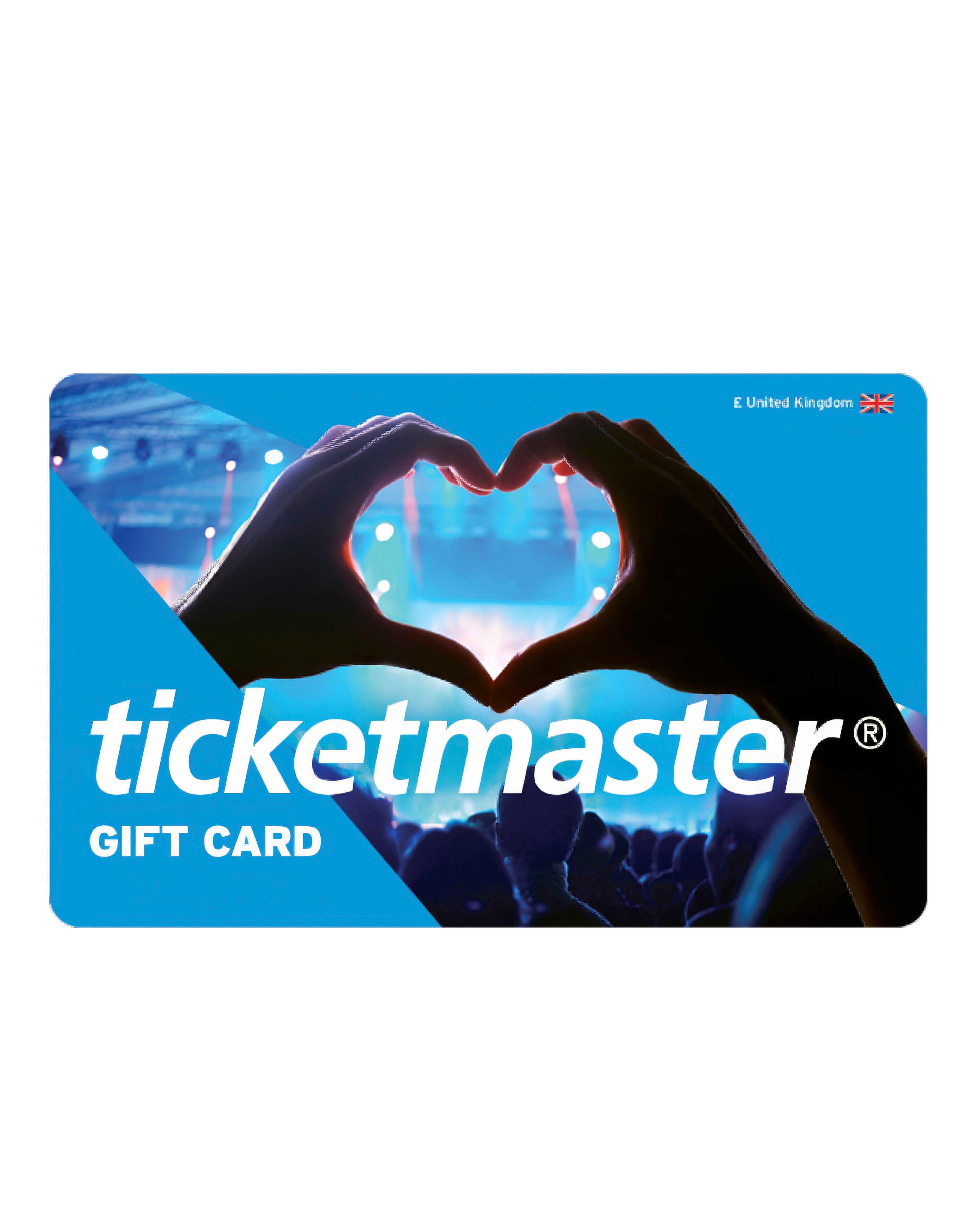Ticketmaster Â£20 Gift Card