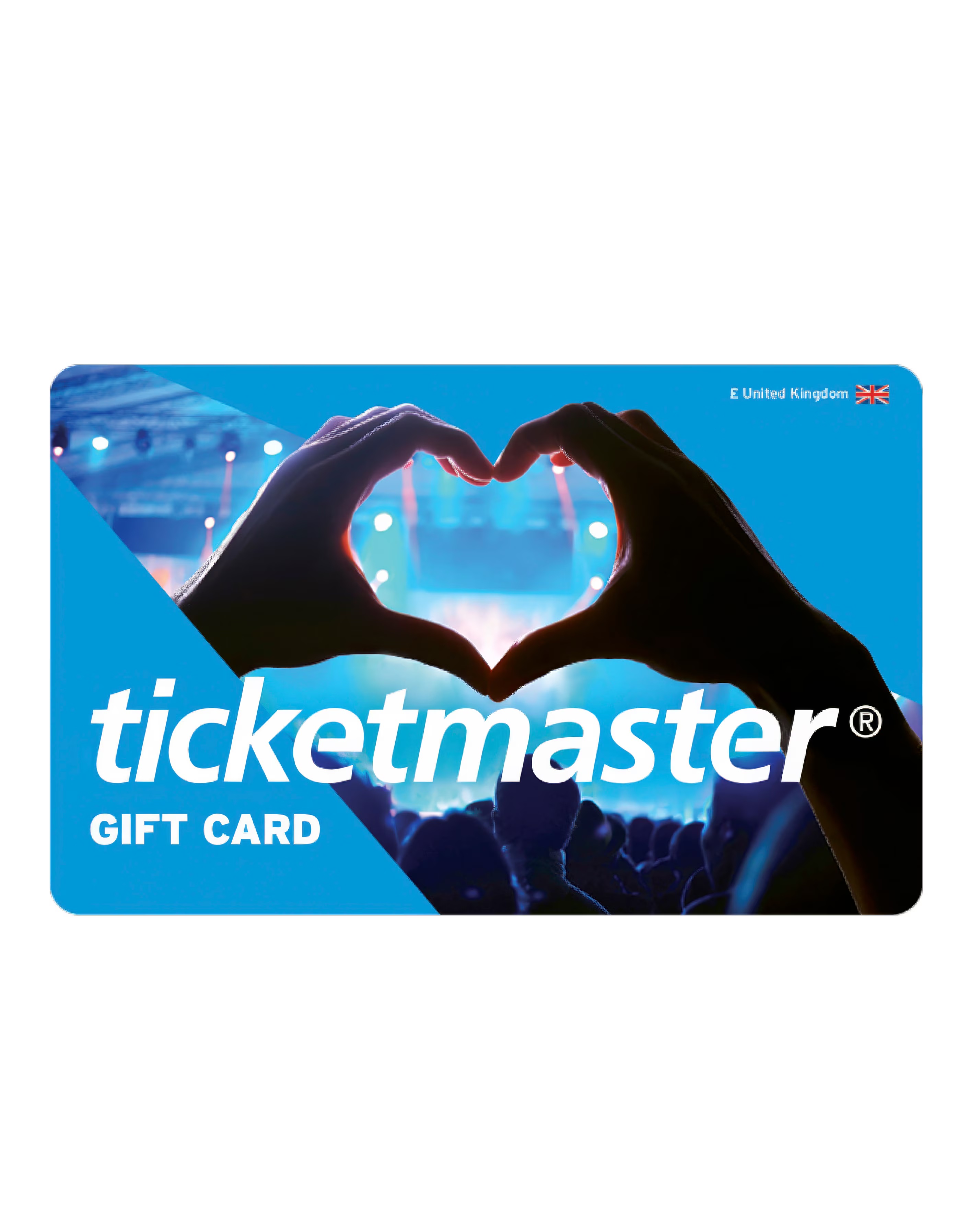 Ticketmaster Â£50 Gift Card