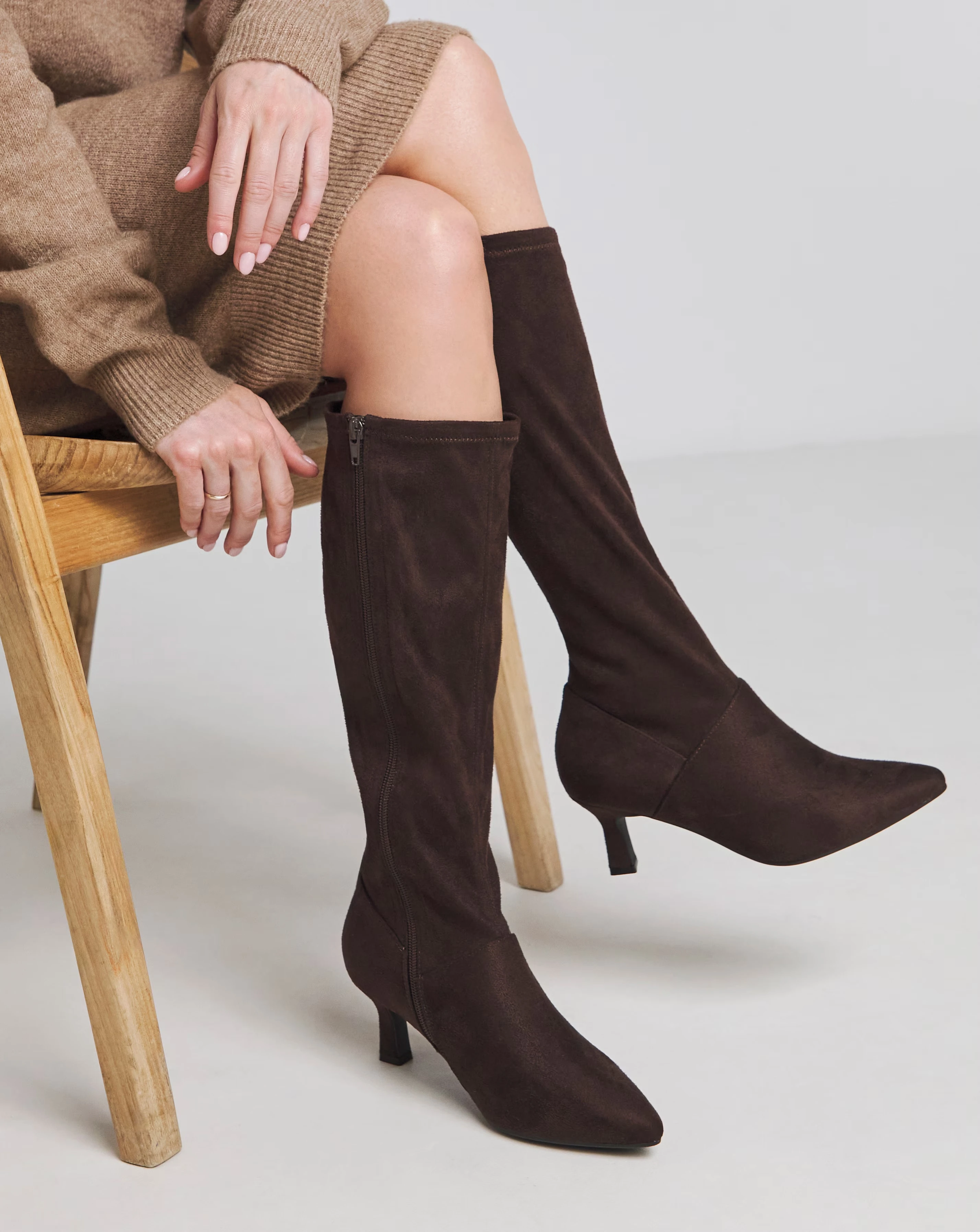 Hillary Kitten Heel High Leg Boot Extra Wide EEE Fit Standard Calf 1 93467-hillary-kitten-heel-high-leg-boot-extra-wide-eee-fit-standard-calf-1.webp