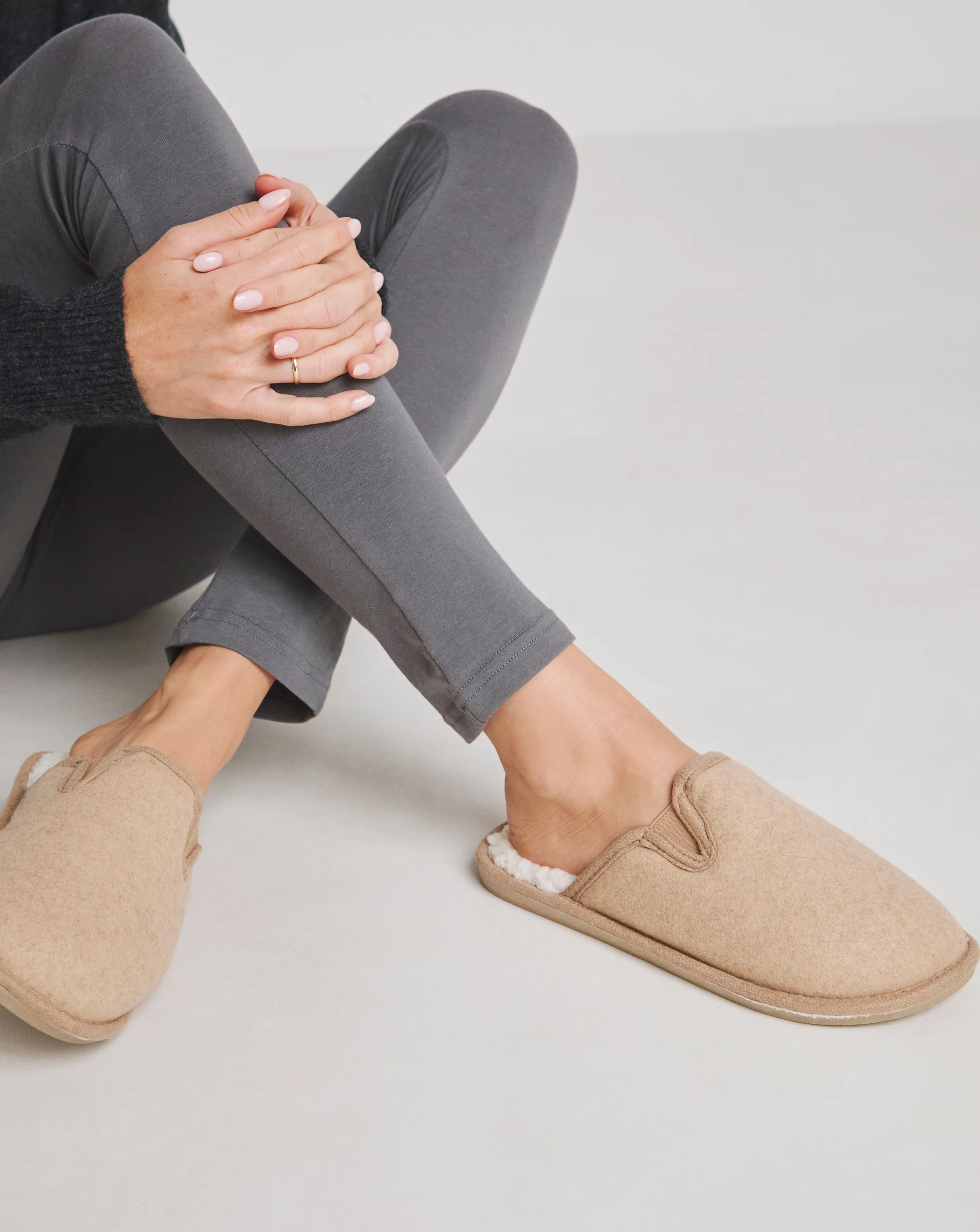 Caitlyn Open Toe Mule - Extra Wide Fit (EEE)