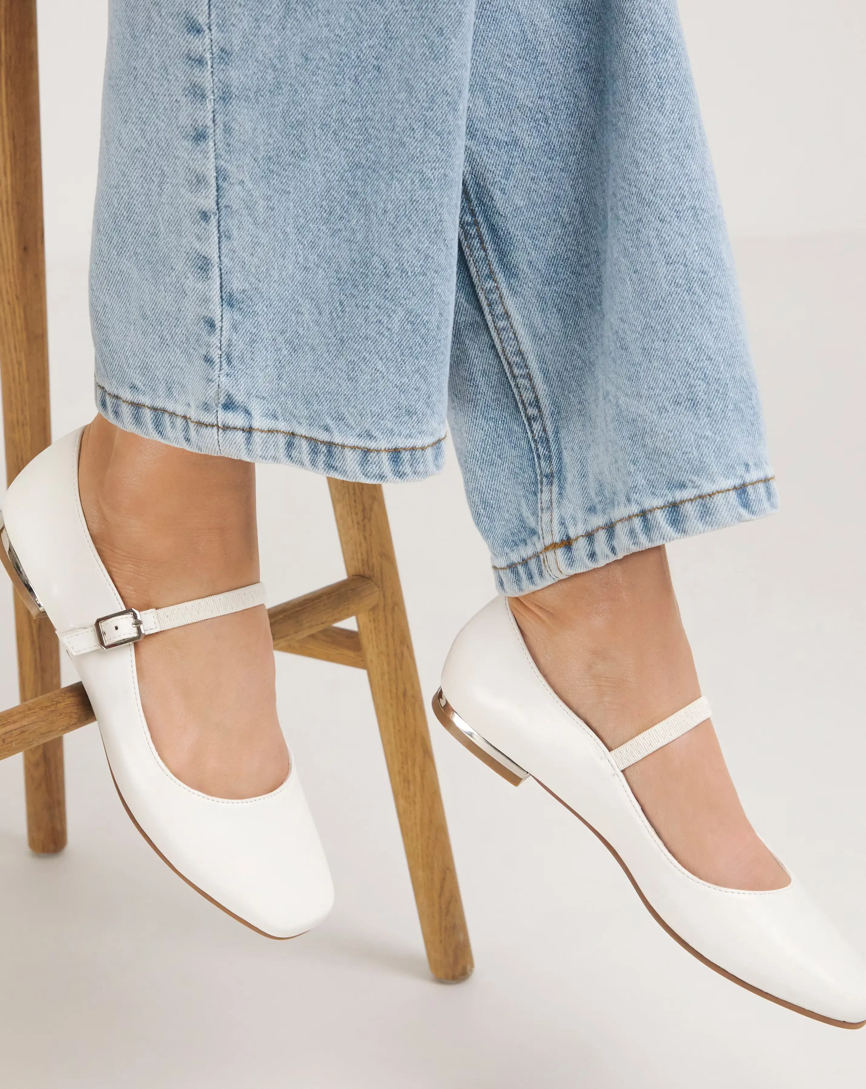 Simply Be Emilie Mary Jane Stretch Ballerina Shoes - Wide Fit (E) 1 93811-simply-be-emilie-mary-jane-stretch-ballerina-shoes-wide-fit-e–1.webp
