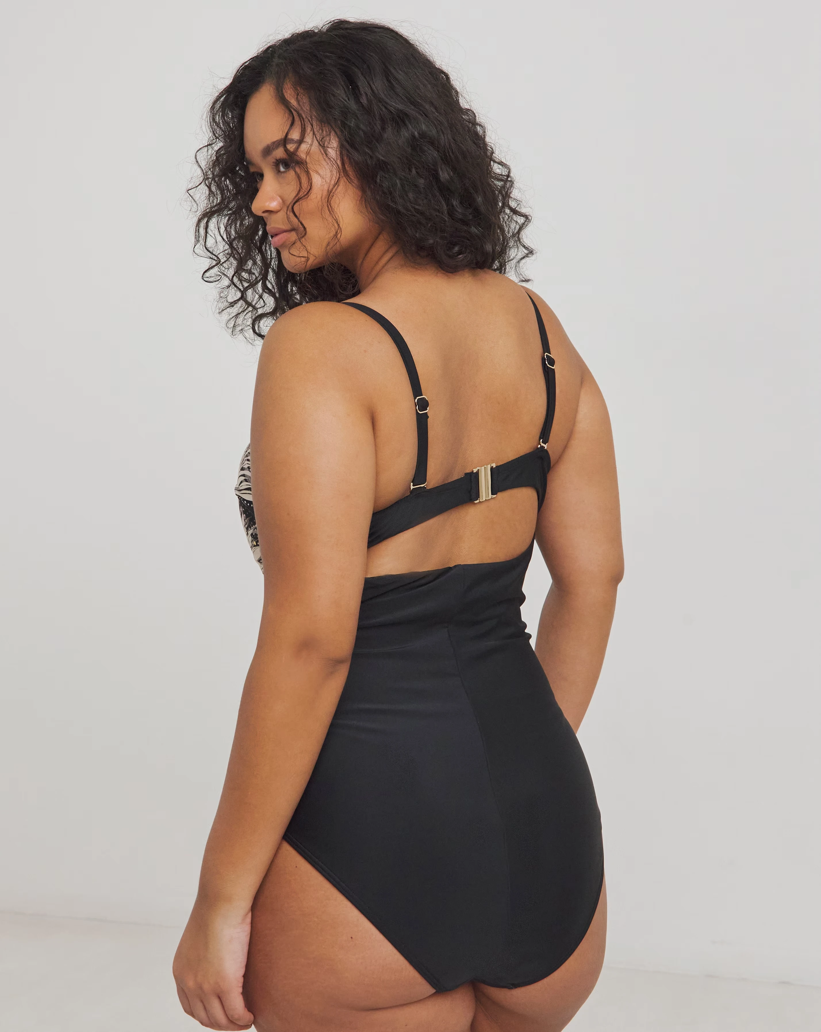 Joanna Hope Bandeau Underwired  Swimsuit