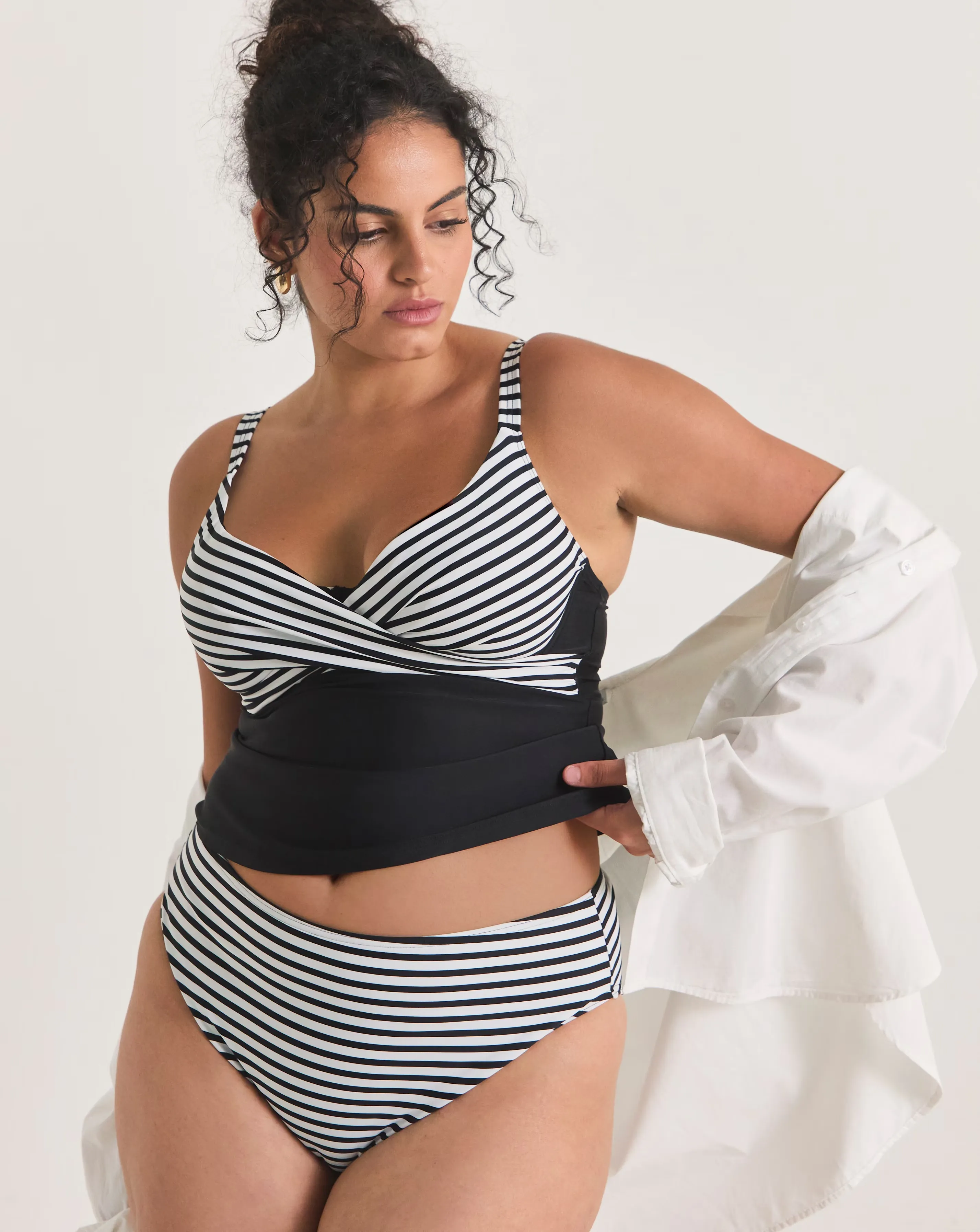 Figleaves Tailor Classic Bikini Bottoms