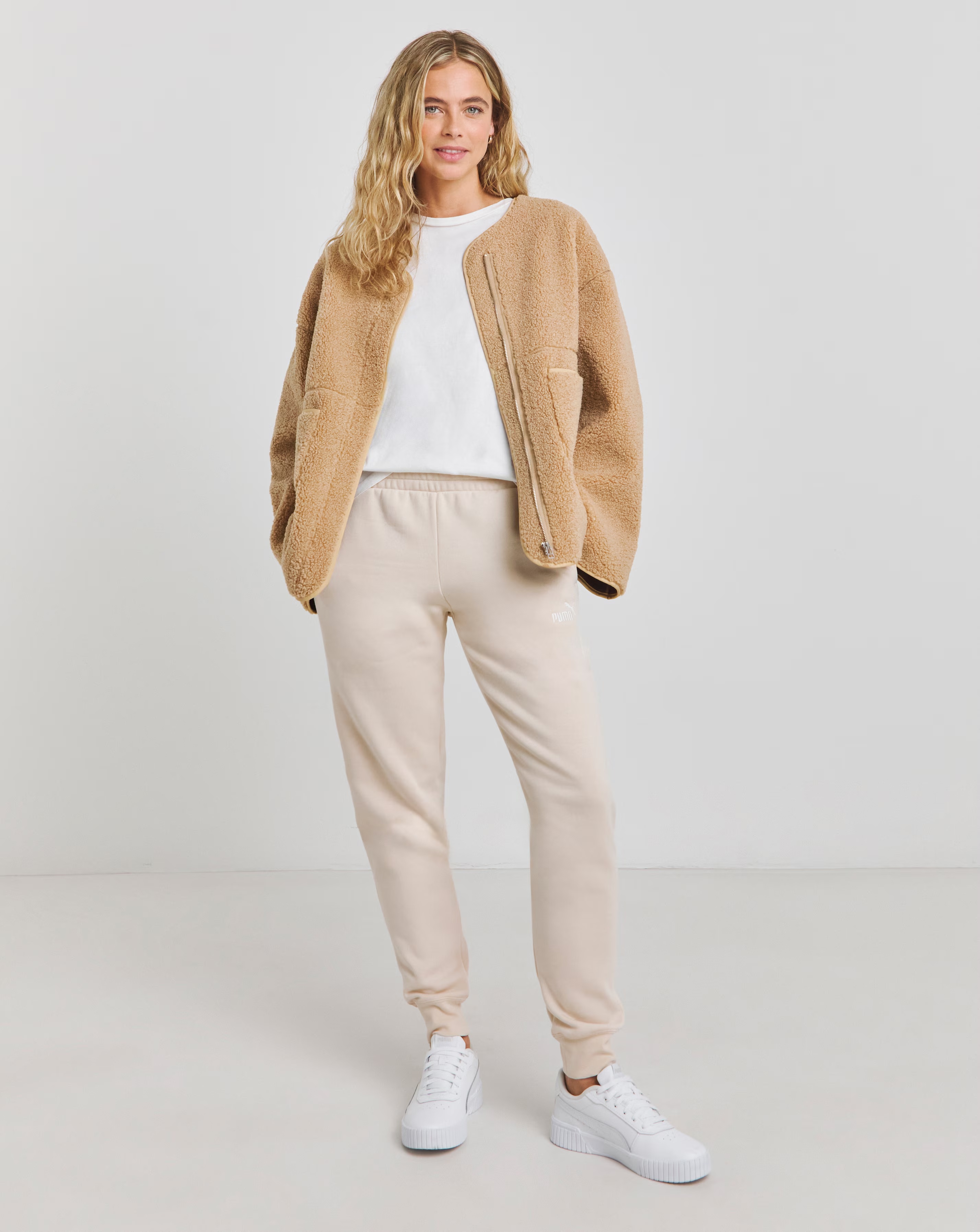 PUMA Essentials No.1 Logo Fleece Sweatpants