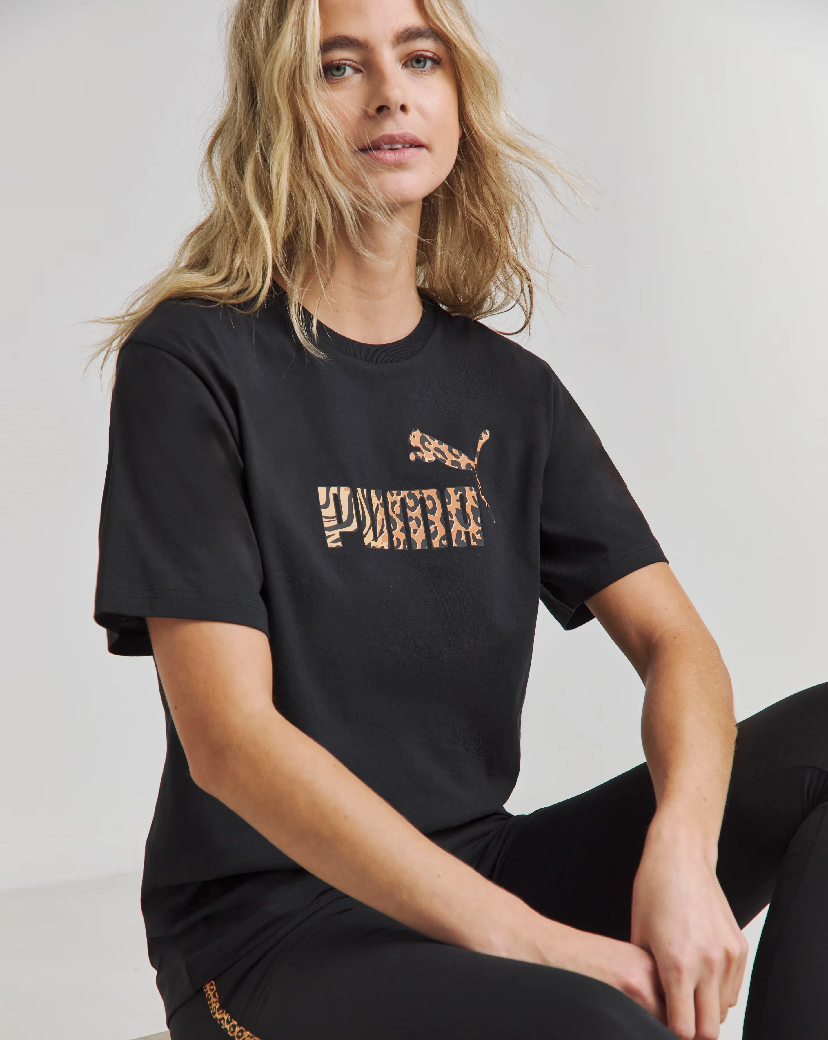 PUMA Essentials Grapchi Animal T-Shirt