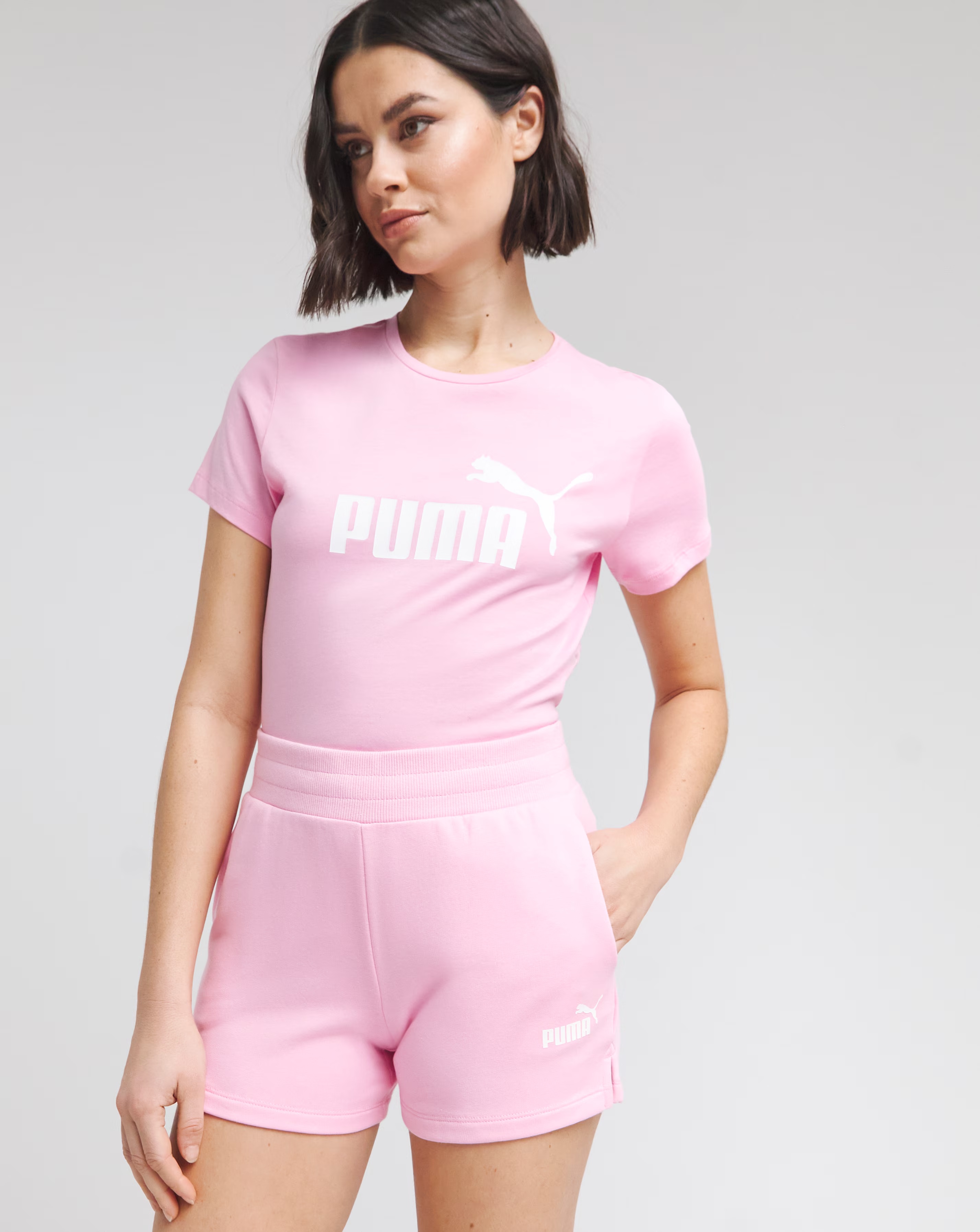 PUMA Essential 5" High Waist Shorts