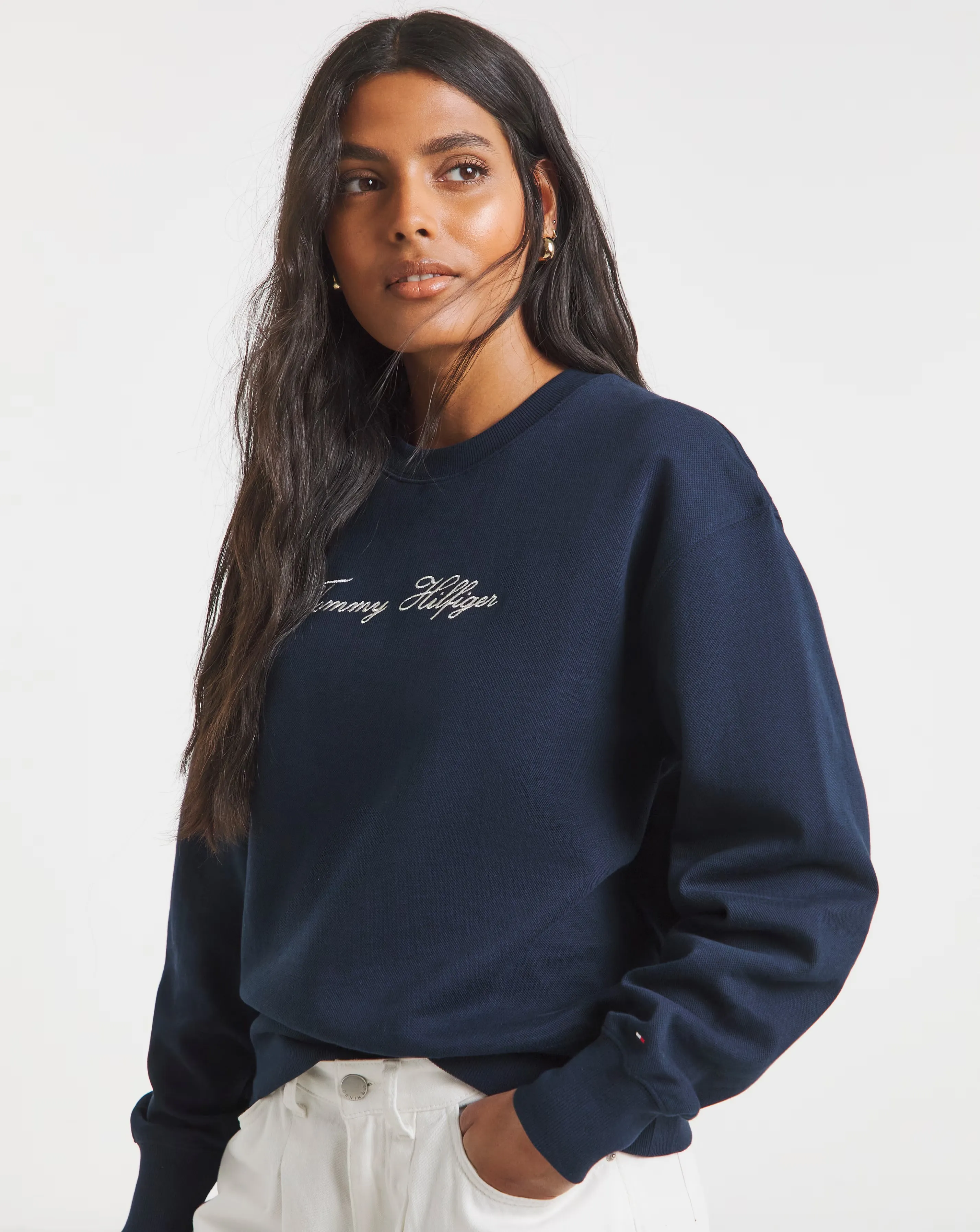 Tommy Hilfiger Lurex Script Sweatshirt 1 96078-tommy-hilfiger-lurex-script-sweatshirt-1.webp