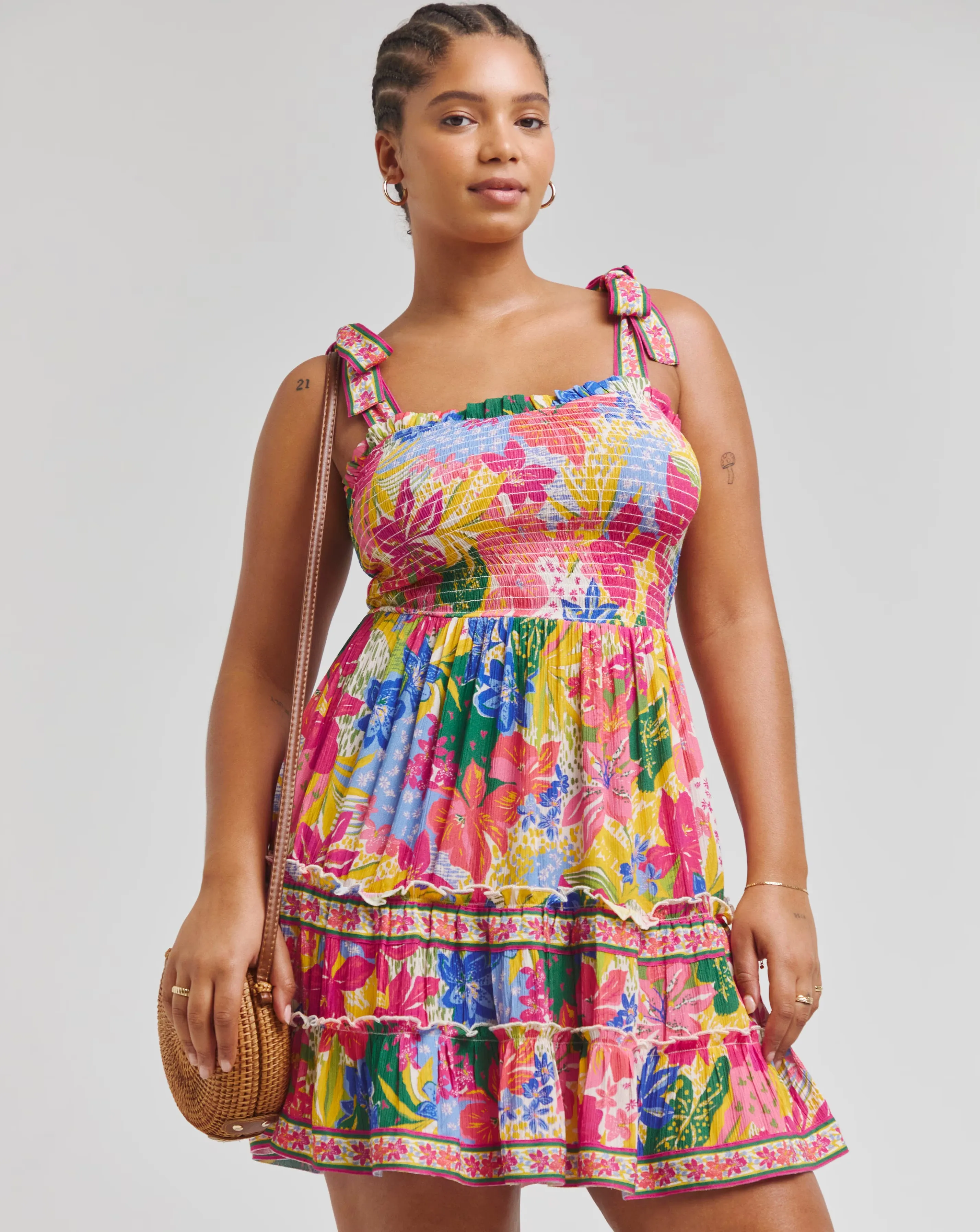 Figleaves Frida Mini Beach Dress