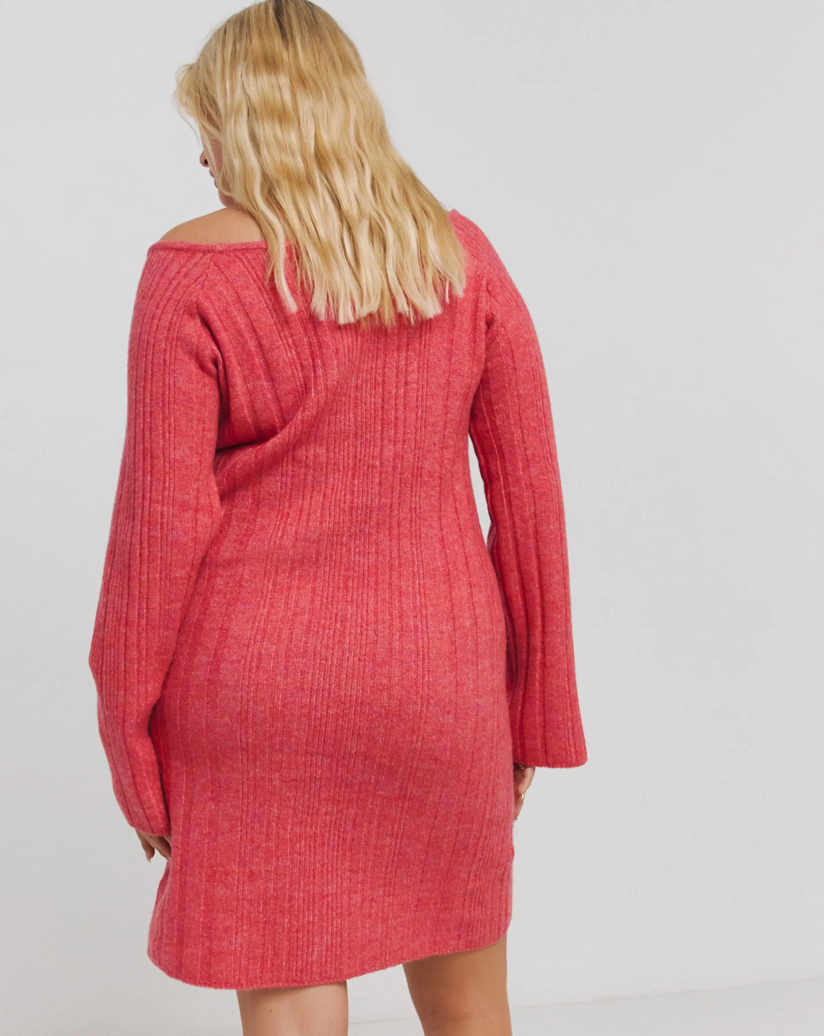 97895-pink-rib-slash-neck-knitted-mini-dress-1.webp