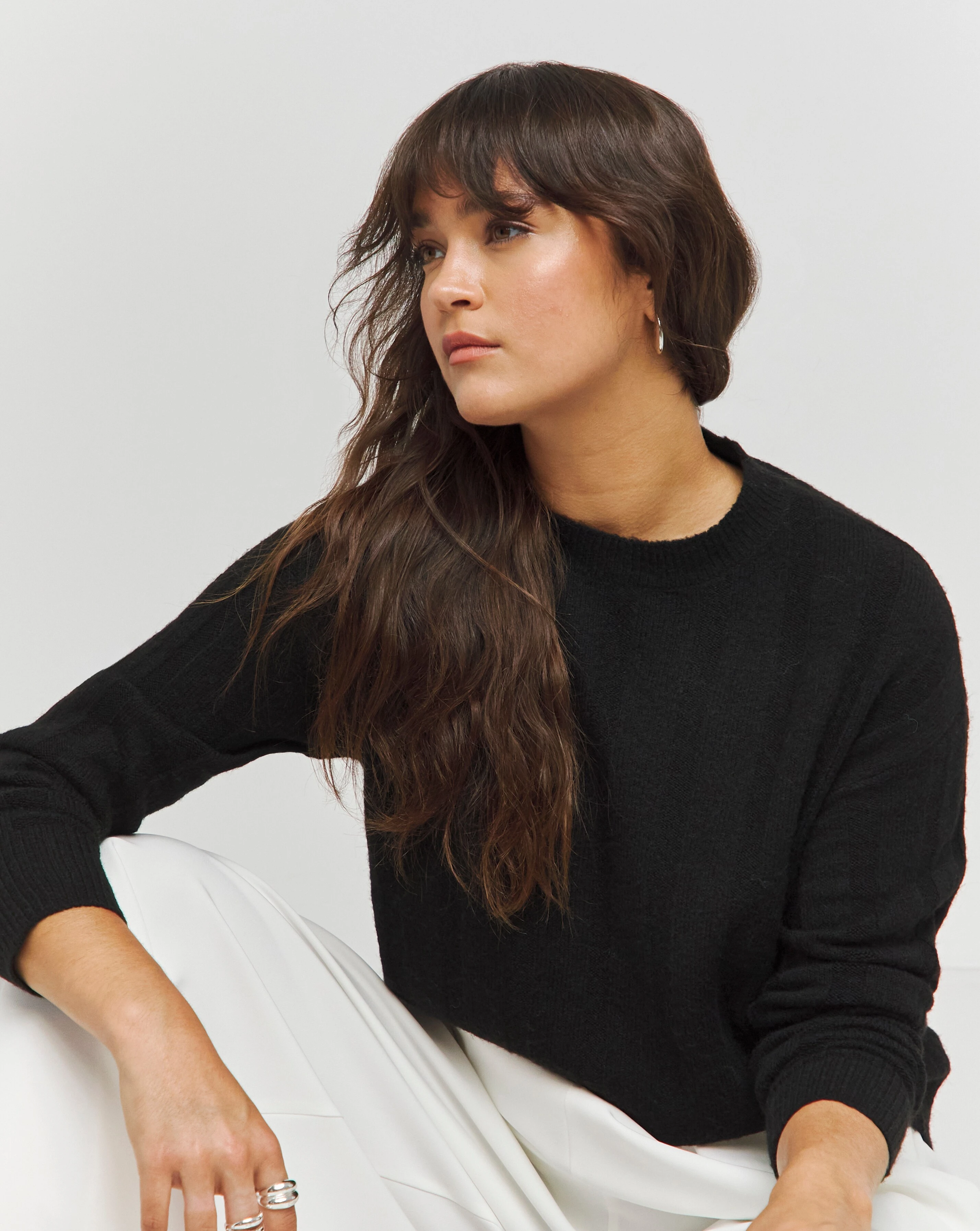 Black Rib Crew Neck Jumper 1 97903-black-rib-crew-neck-jumper-1.webp