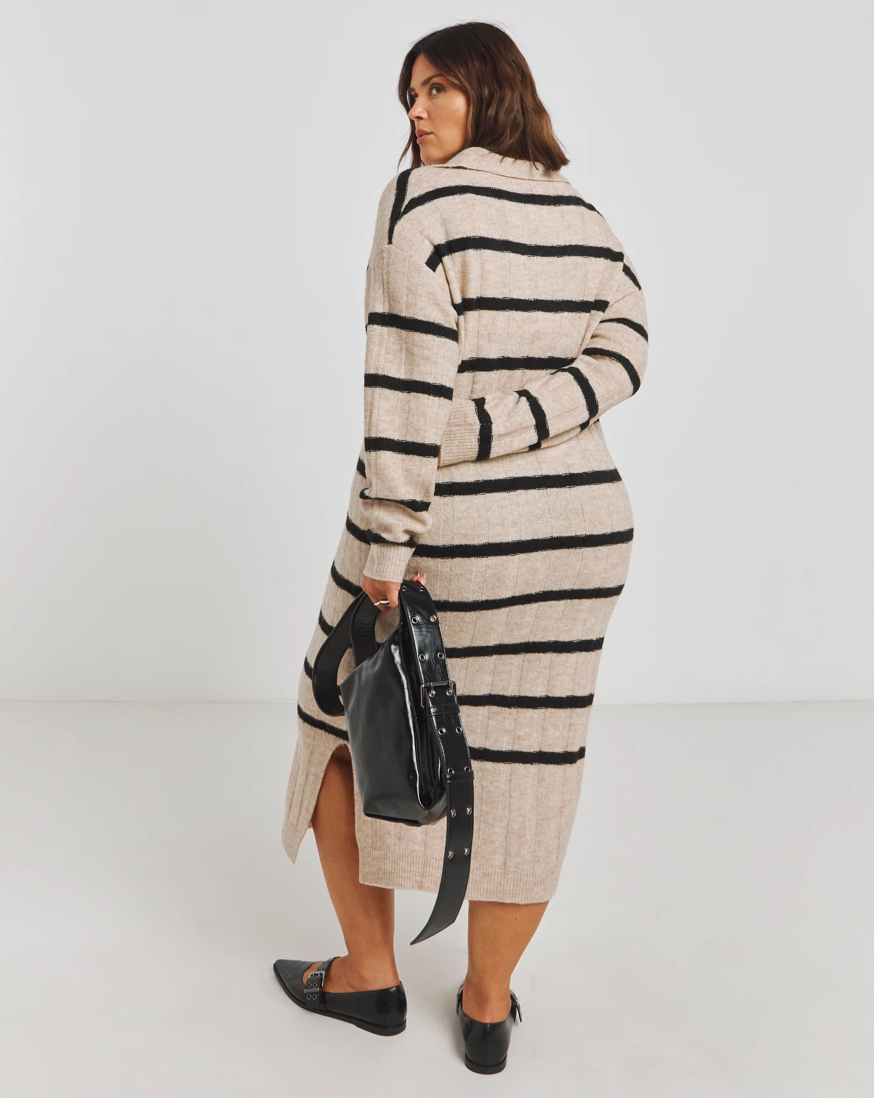 97991-oatmeal-stripe-rib-collar-knitted-midaxi-dress-1.webp