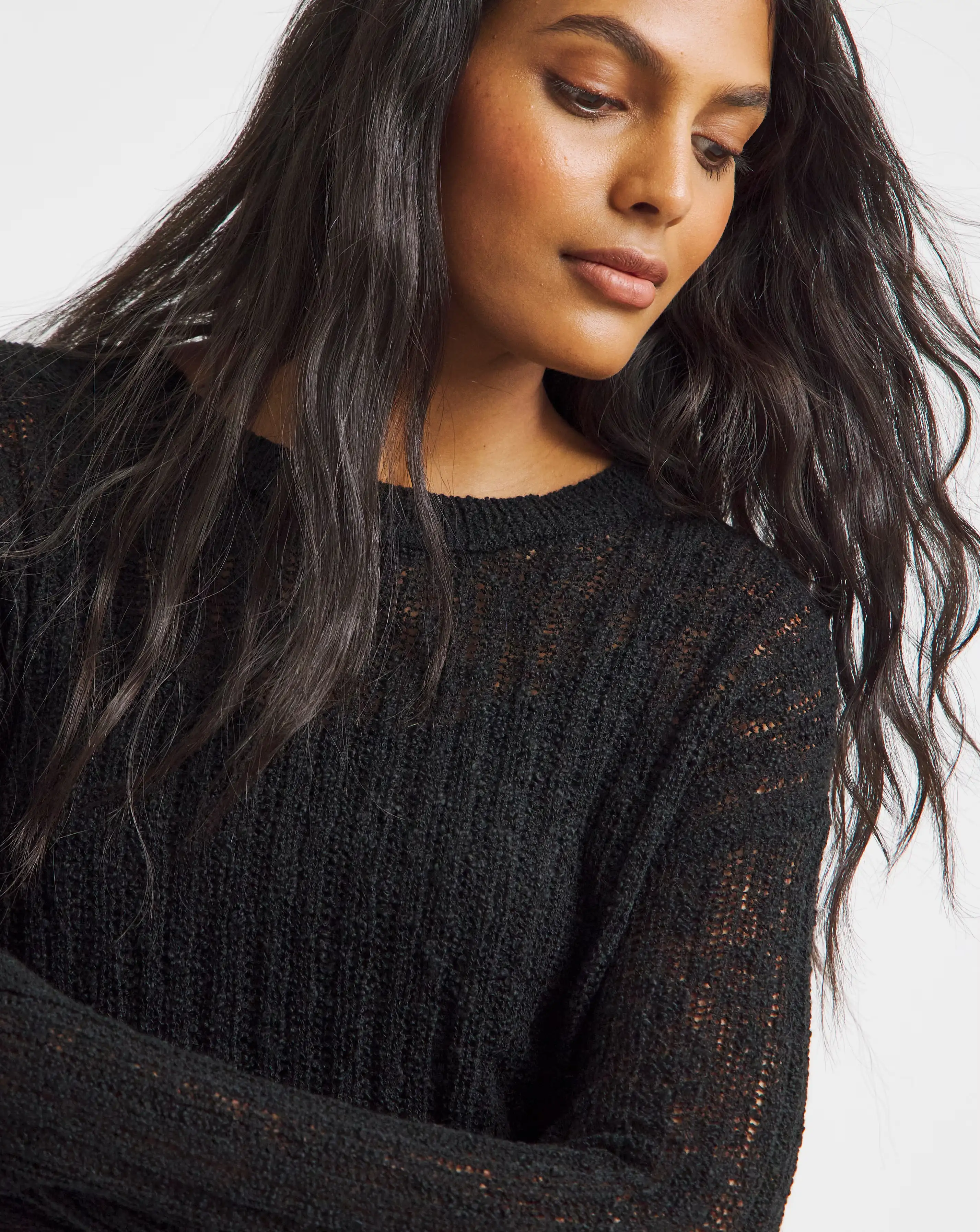 99132-simply-be-black-hole-knit-crew-neck-jumper-1.webp