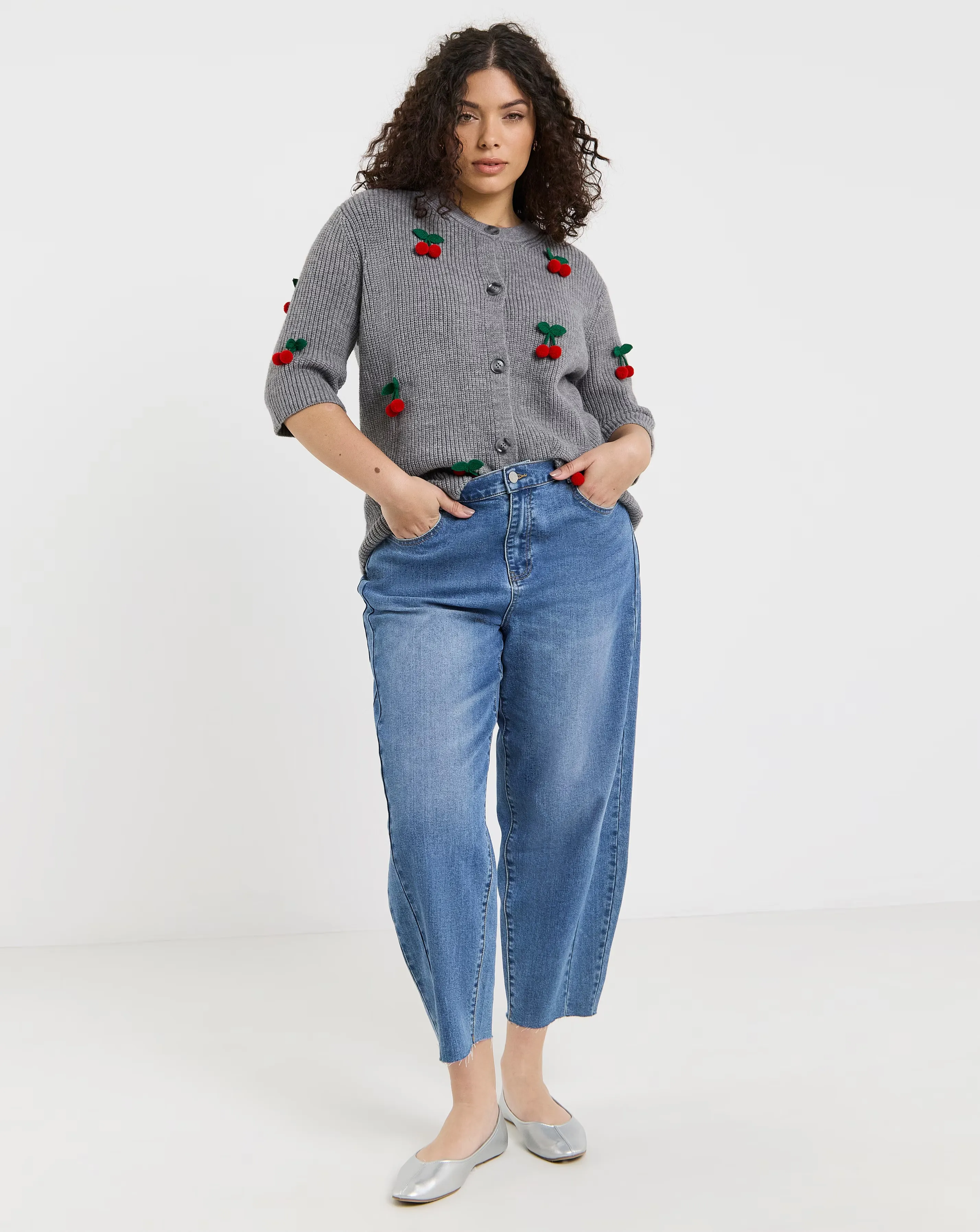 99231-simply-be-grey-short-sleeve-cherry-applique-cardigan-1.webp