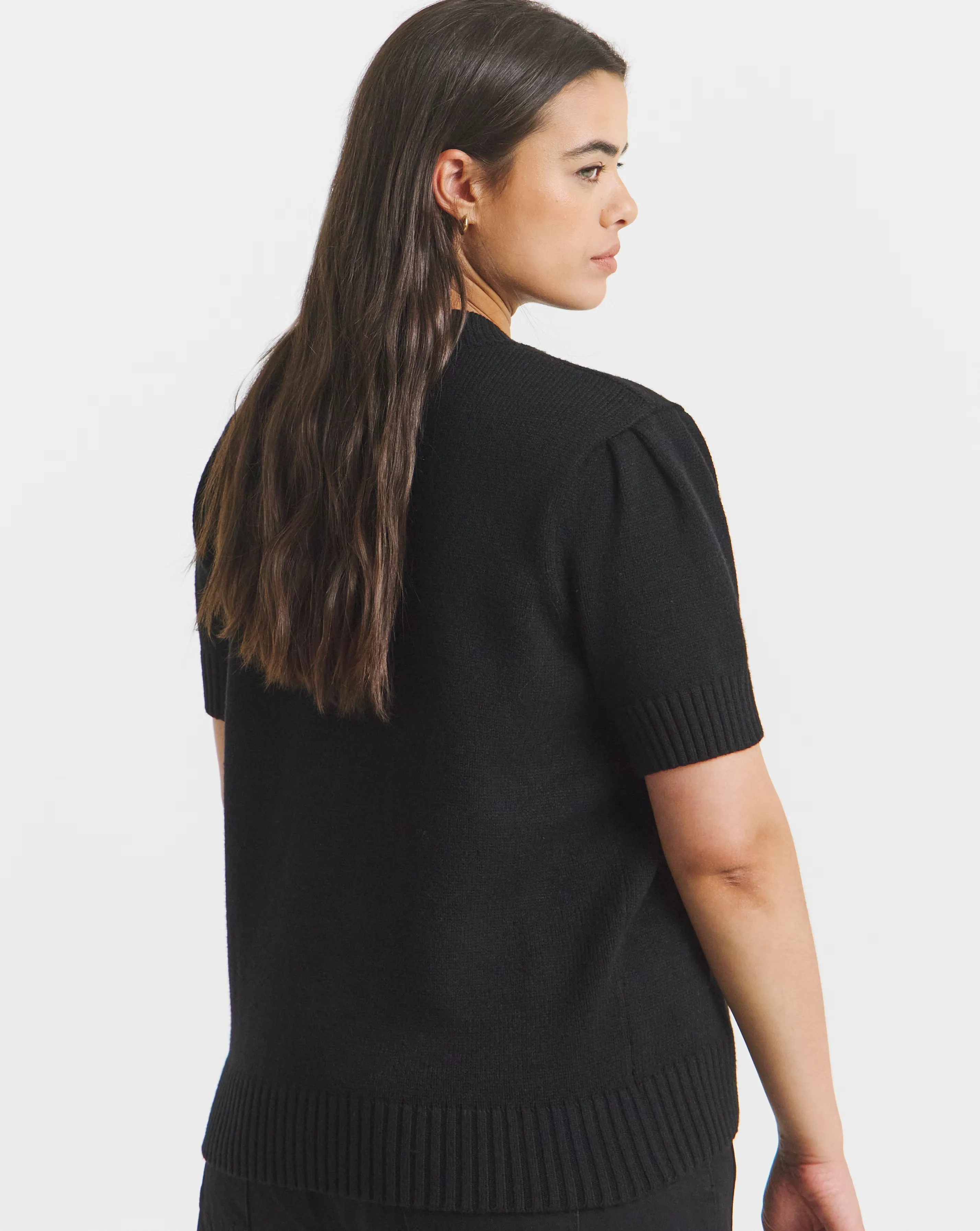 99239-black-bow-button-short-sleeve-cardigan-1.webp